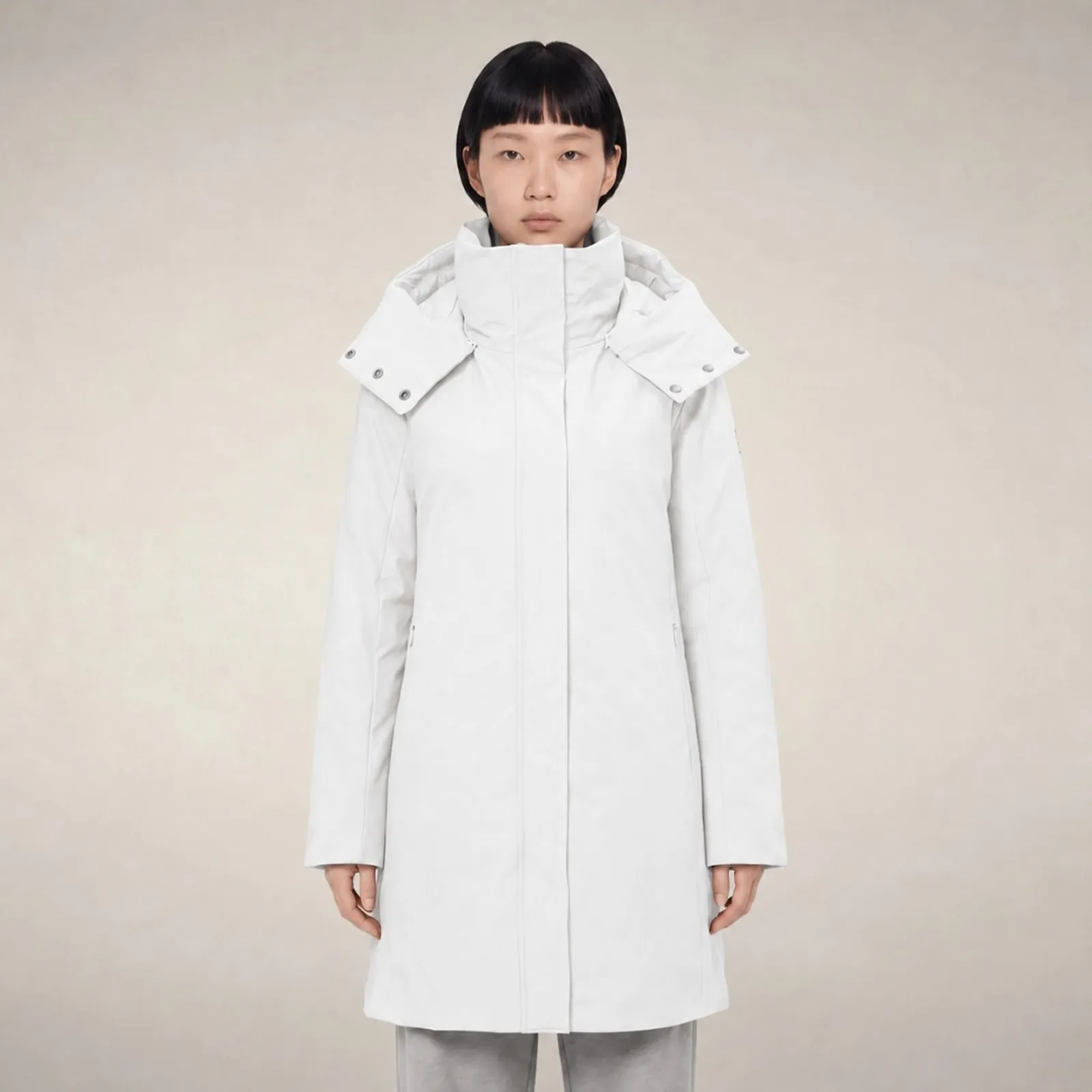Save The Duck Parka Lolita Bianco P43049Wsmeg23 197871