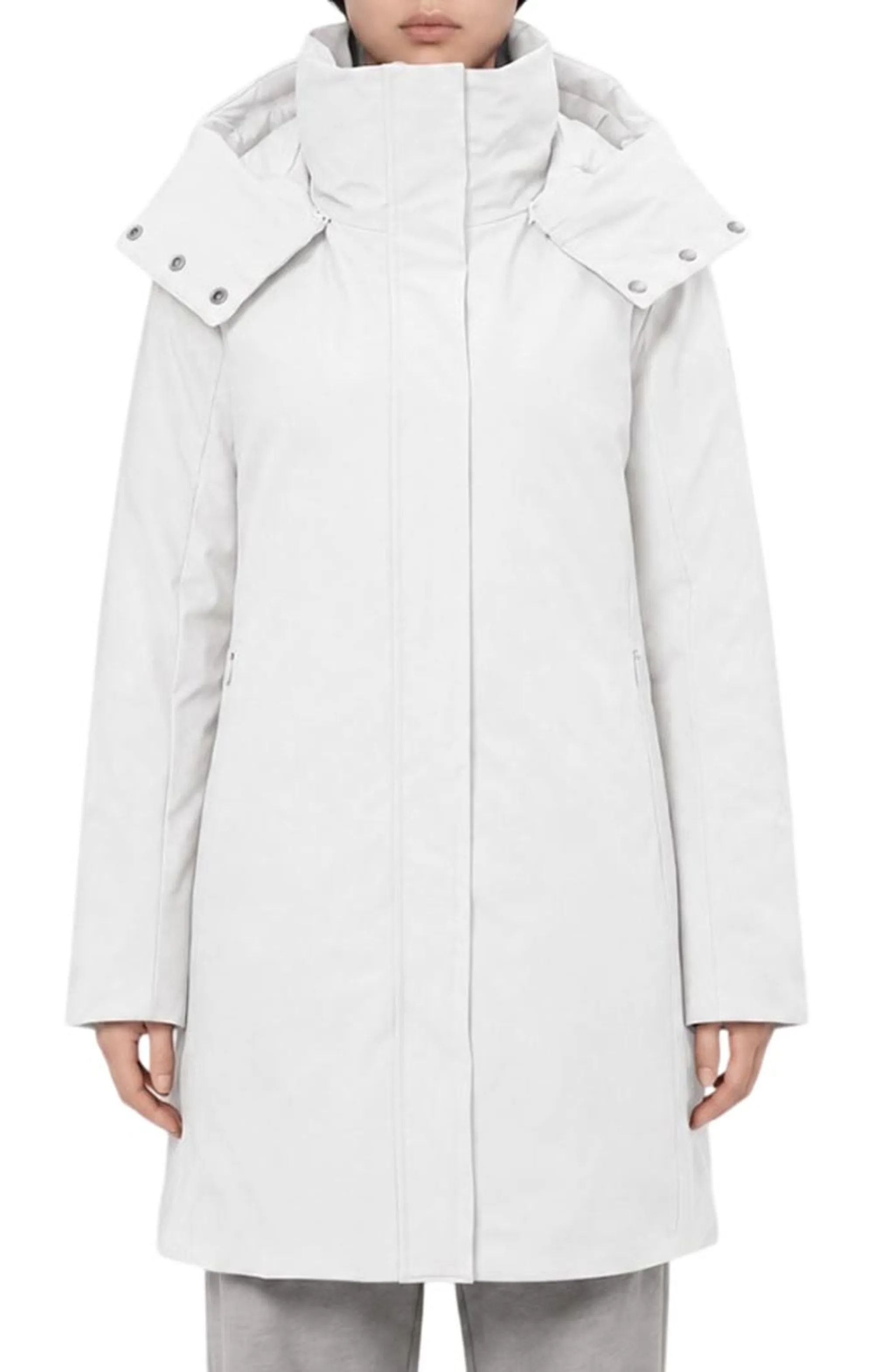 Save The Duck Parka Lolita Bianco P43049Wsmeg23 198959
