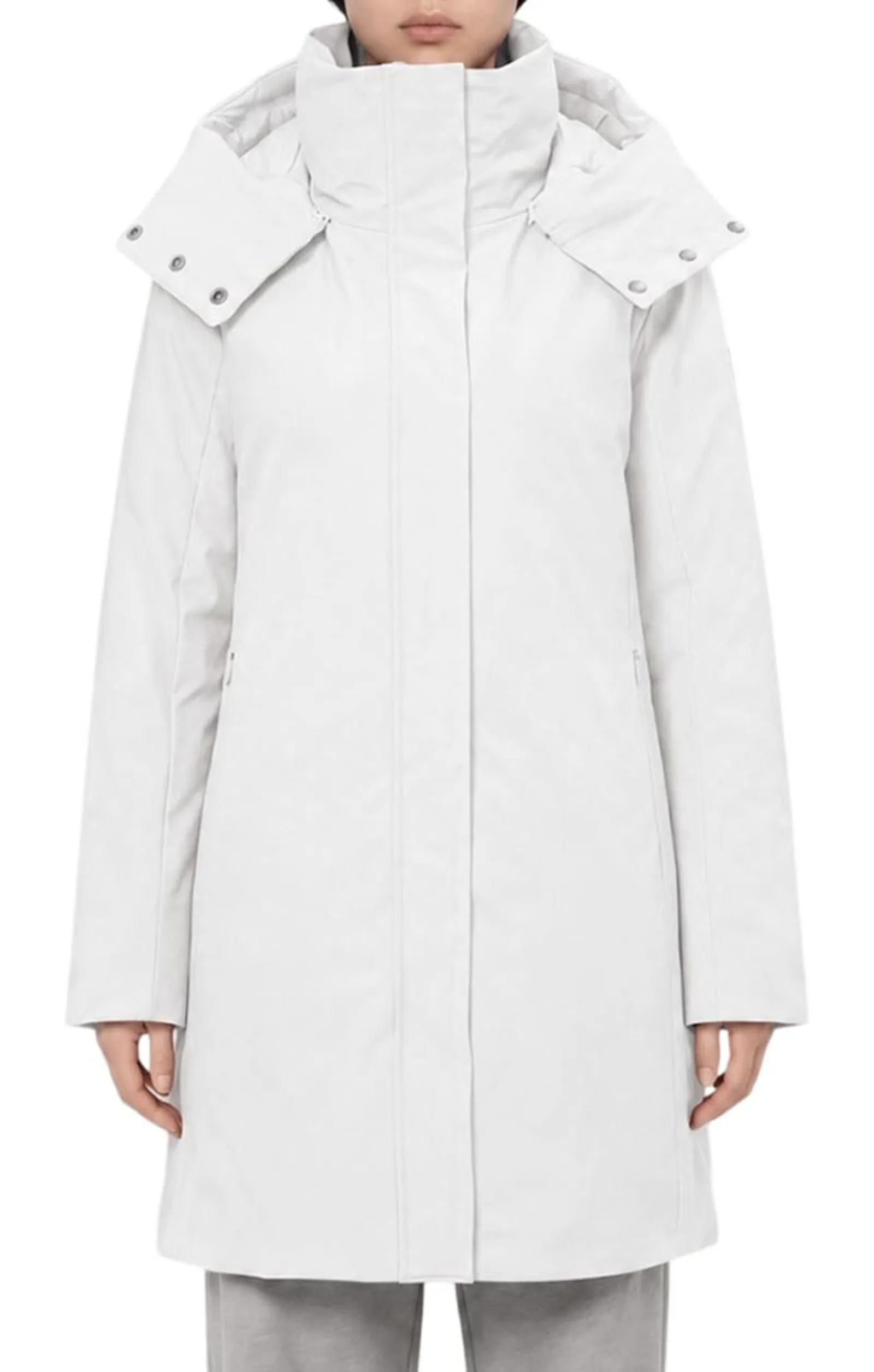 Save The Duck Parka Lolita Bianco P43049Wsmeg23 198959