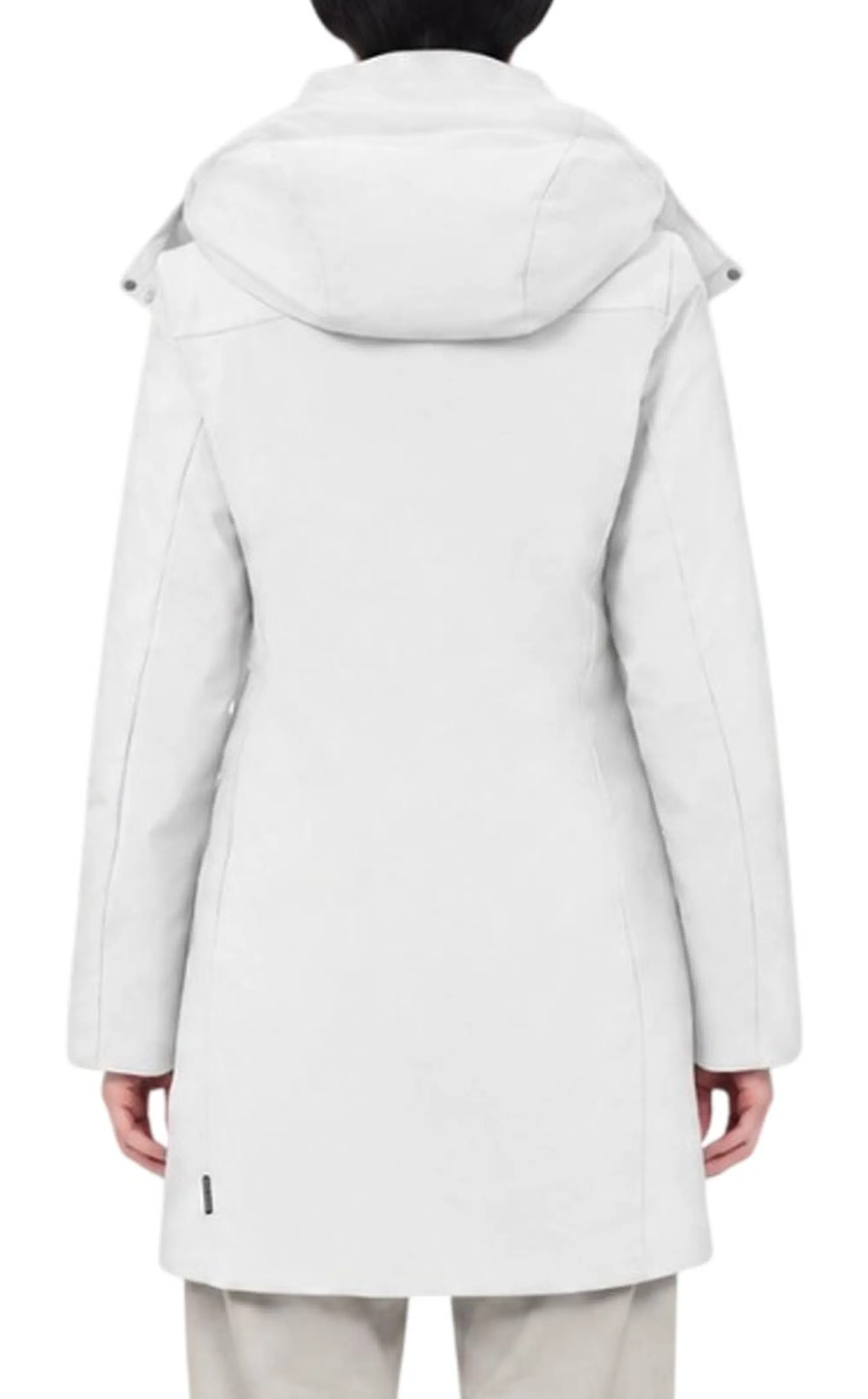 Save The Duck Parka Lolita Bianco P43049Wsmeg23 198960