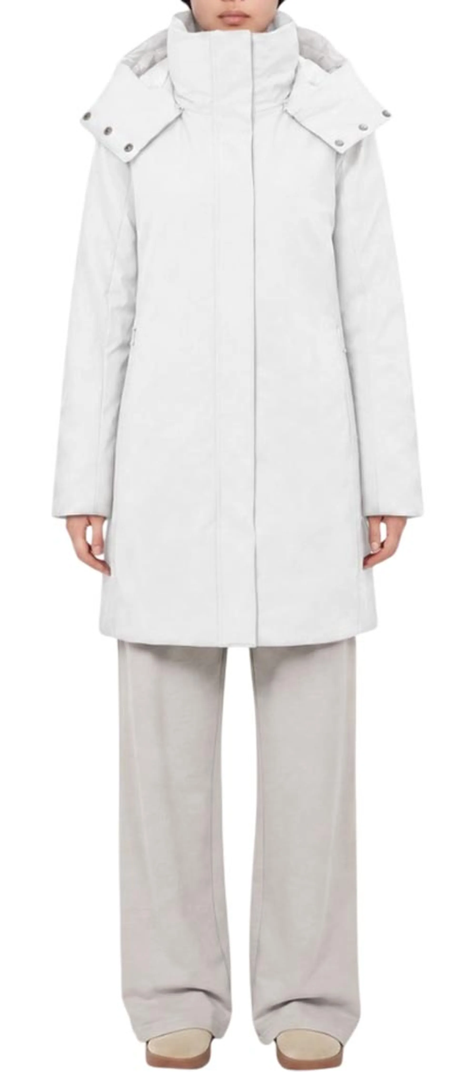 Save The Duck Parka Lolita Bianco P43049Wsmeg23 198961