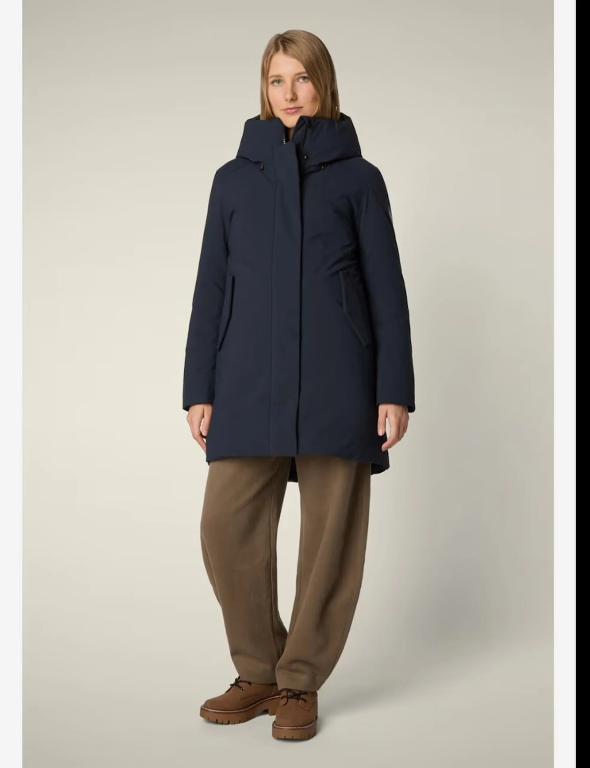 Save The Duck Parka Nellie Blu P40987Wsmeg23 201324