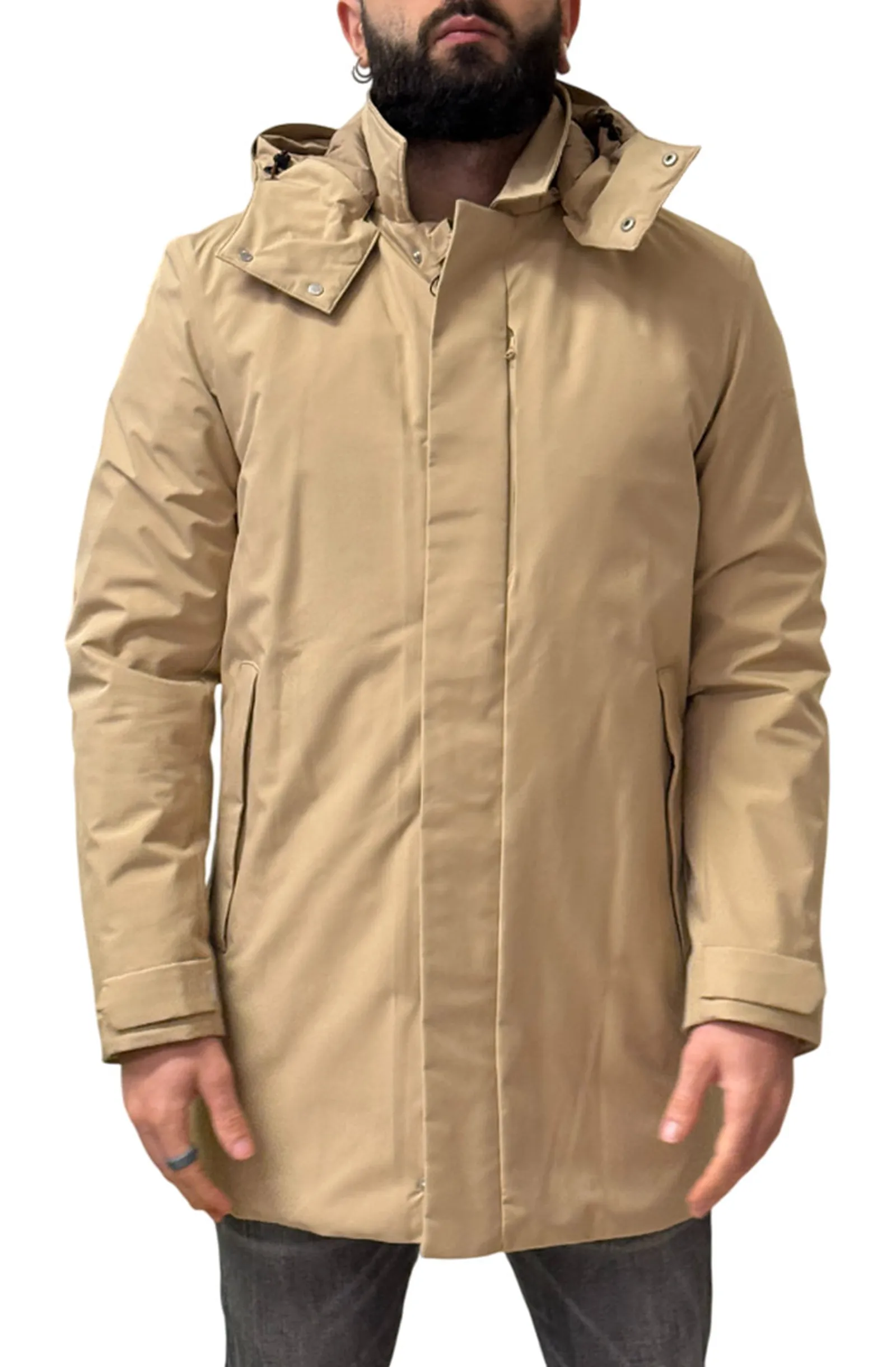 Save The Duck Parka Nestor Beige D41584Mgrin21 167514