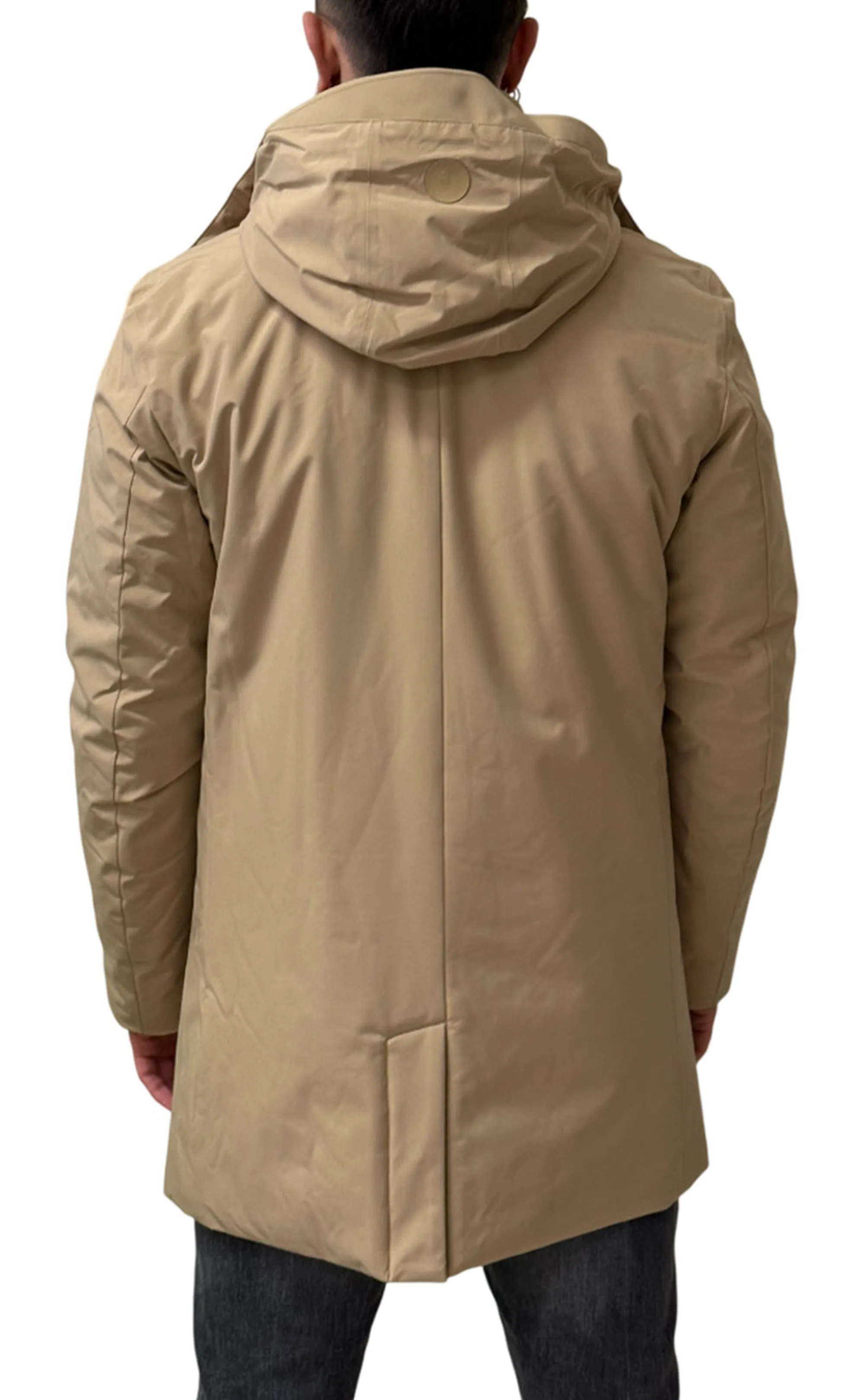 Save The Duck B'Parka Nestor' Beige D41584Mgrin21 167515
