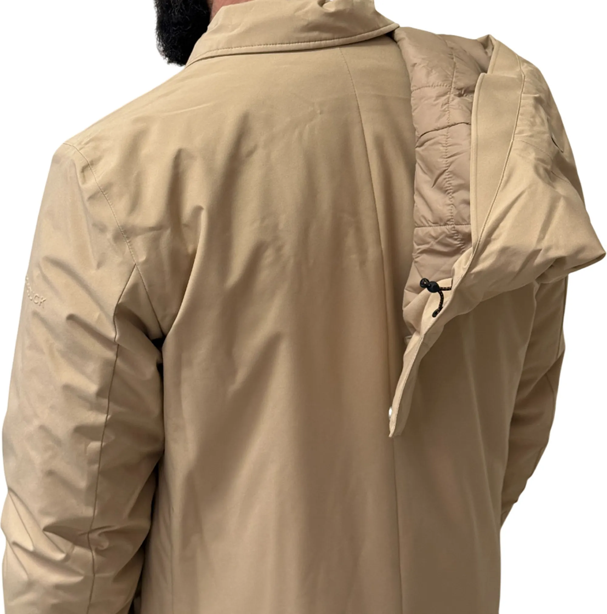 Save The Duck B'Parka Nestor' Beige D41584Mgrin21 167518