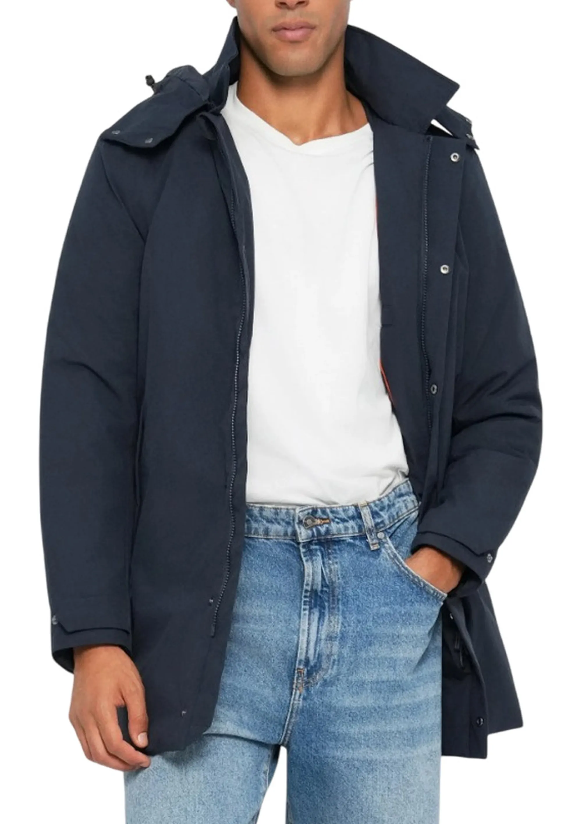 Save The Duck B'Parka Nestor' Blu D41584Mgrin21 166216