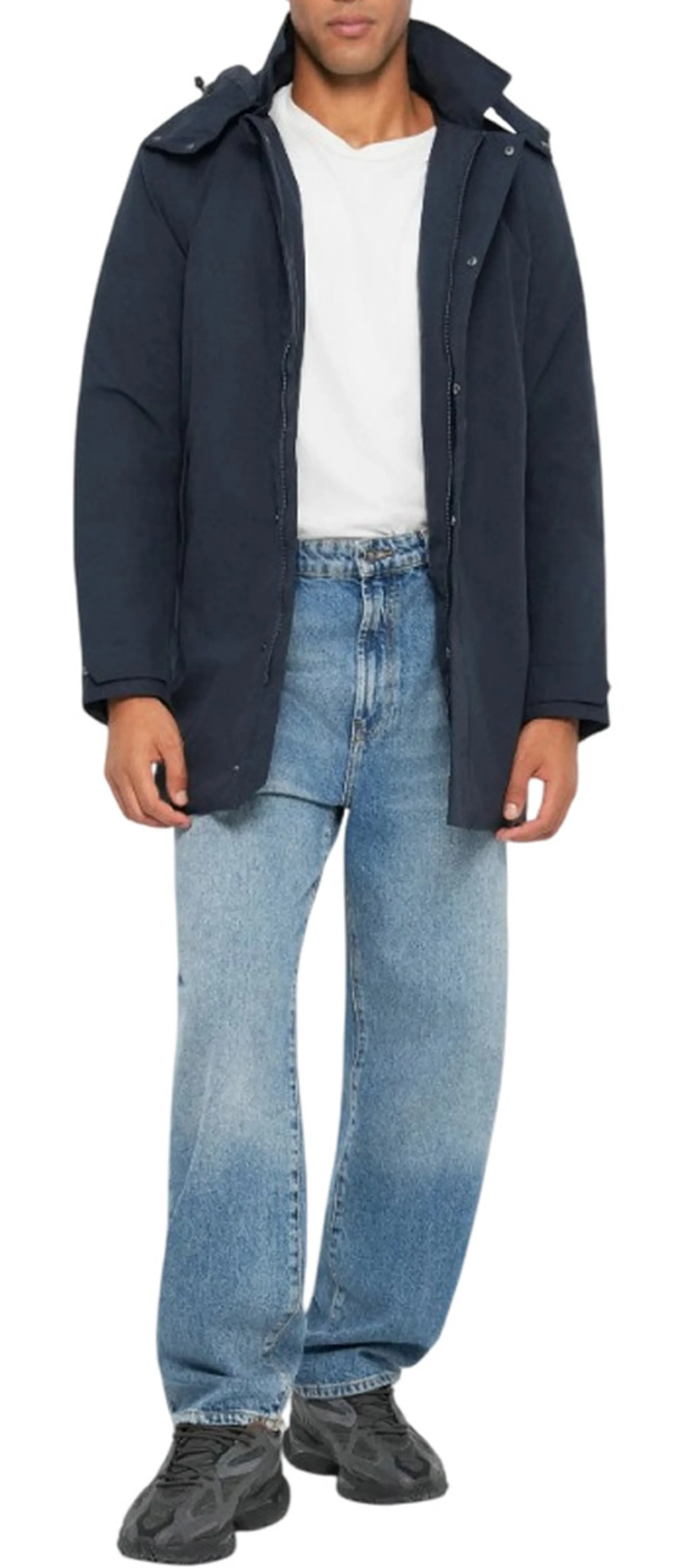 Save The Duck B'Parka Nestor' Blu D41584Mgrin21 166217