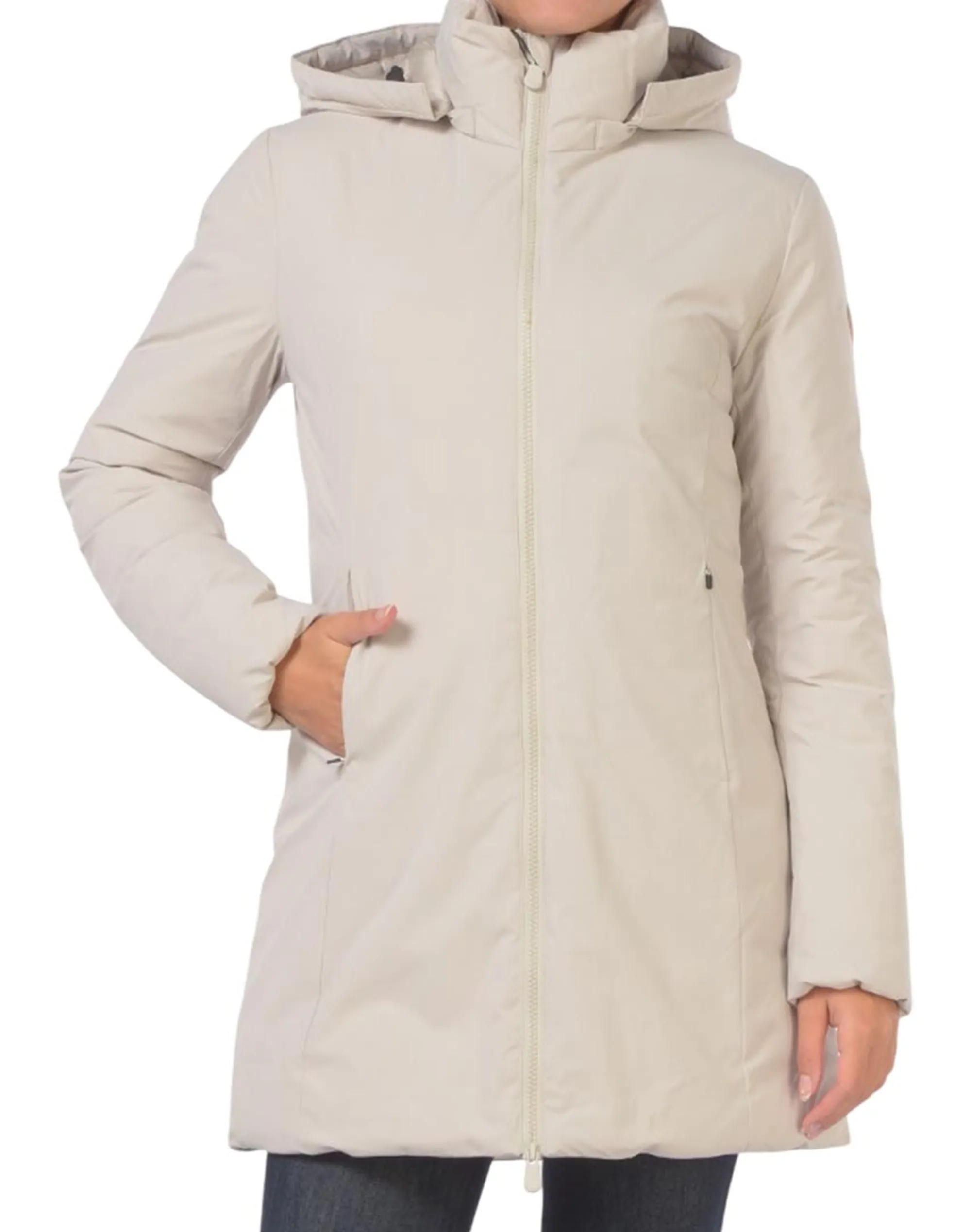 Save The Duck B'Rachel Parka' Beige D40060Wmatt21 196656