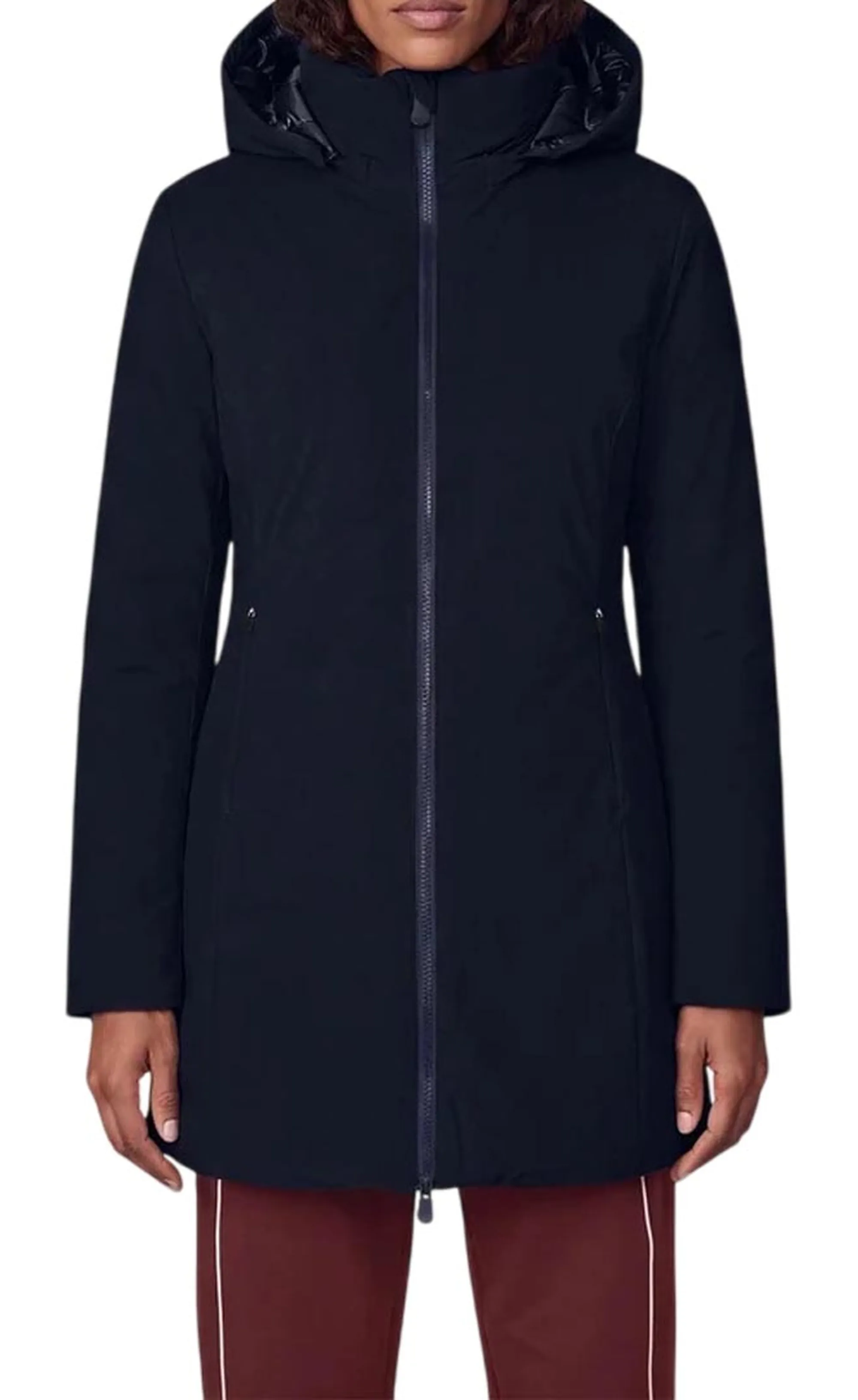 Save The Duck B'Rachel Parka' Blu D40060Wmatt21 196662