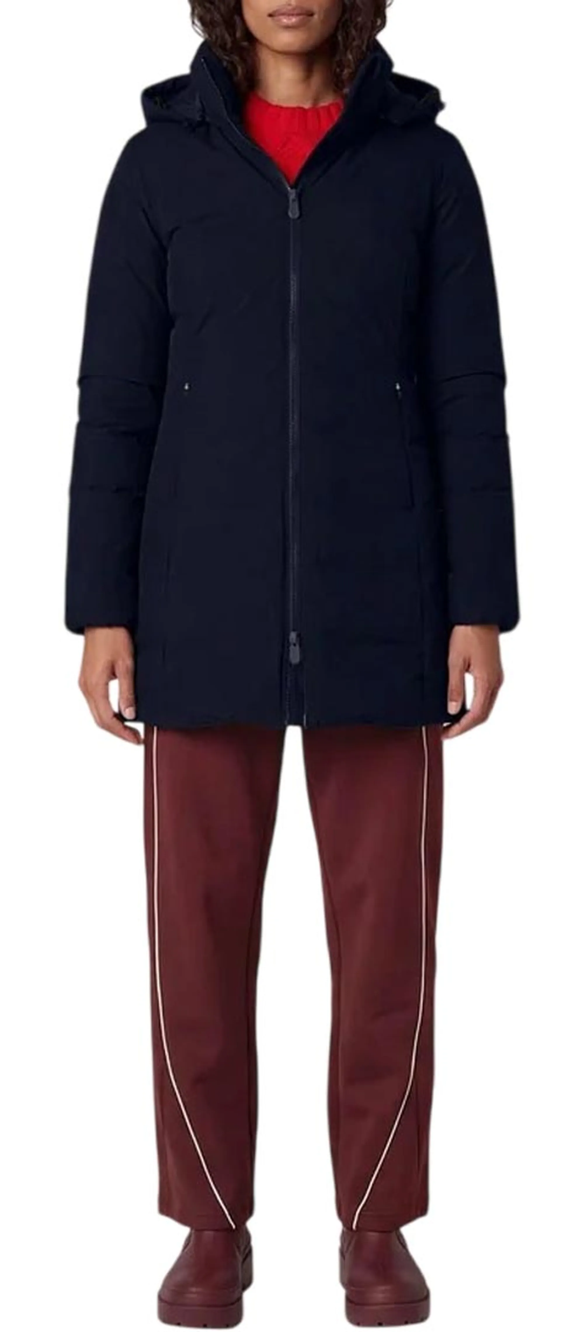 Save The Duck B'Rachel Parka' Blu D40060Wmatt21 196664