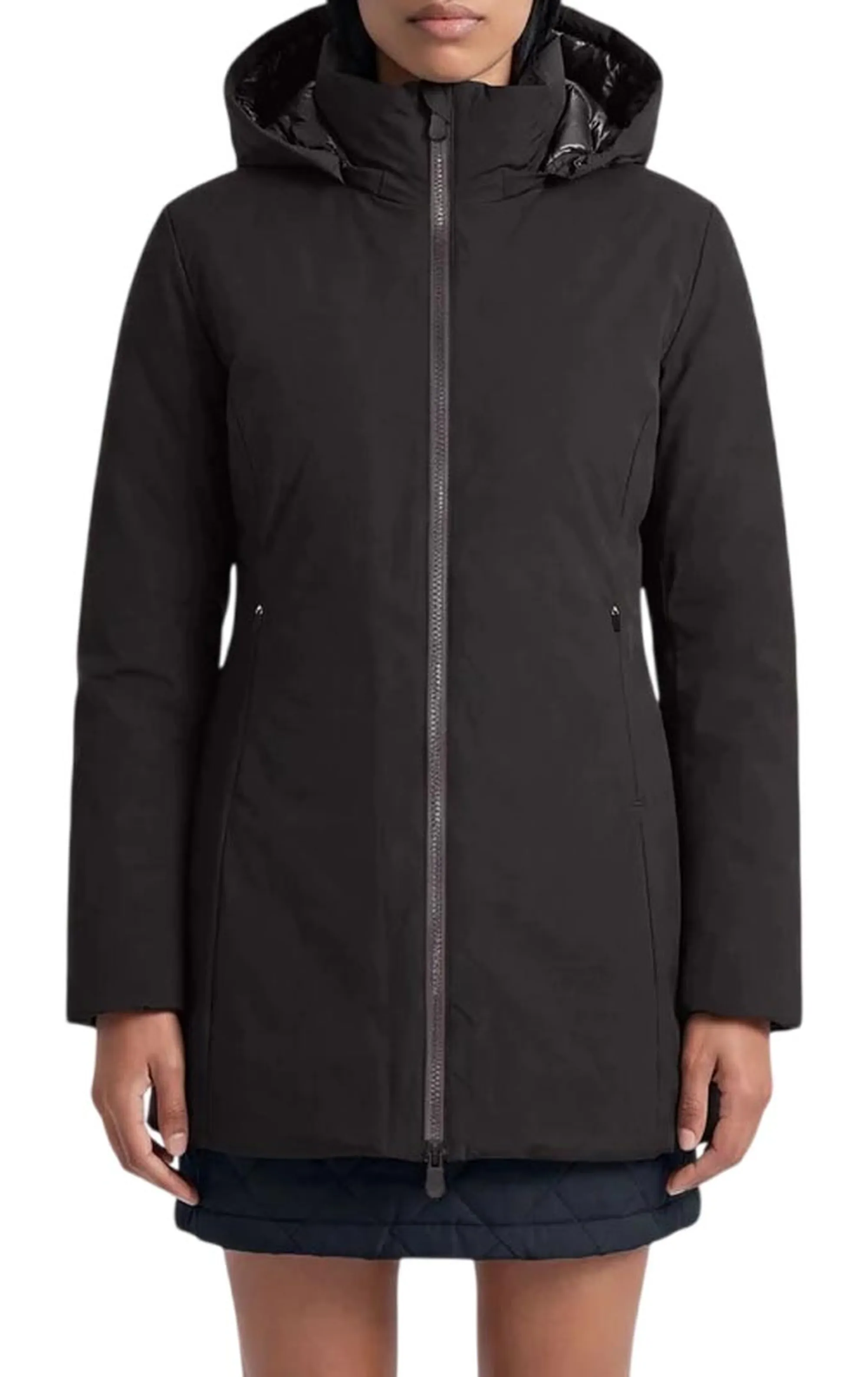 Save The Duck B'Rachel Parka' Brown D40060Wmatt21 196658