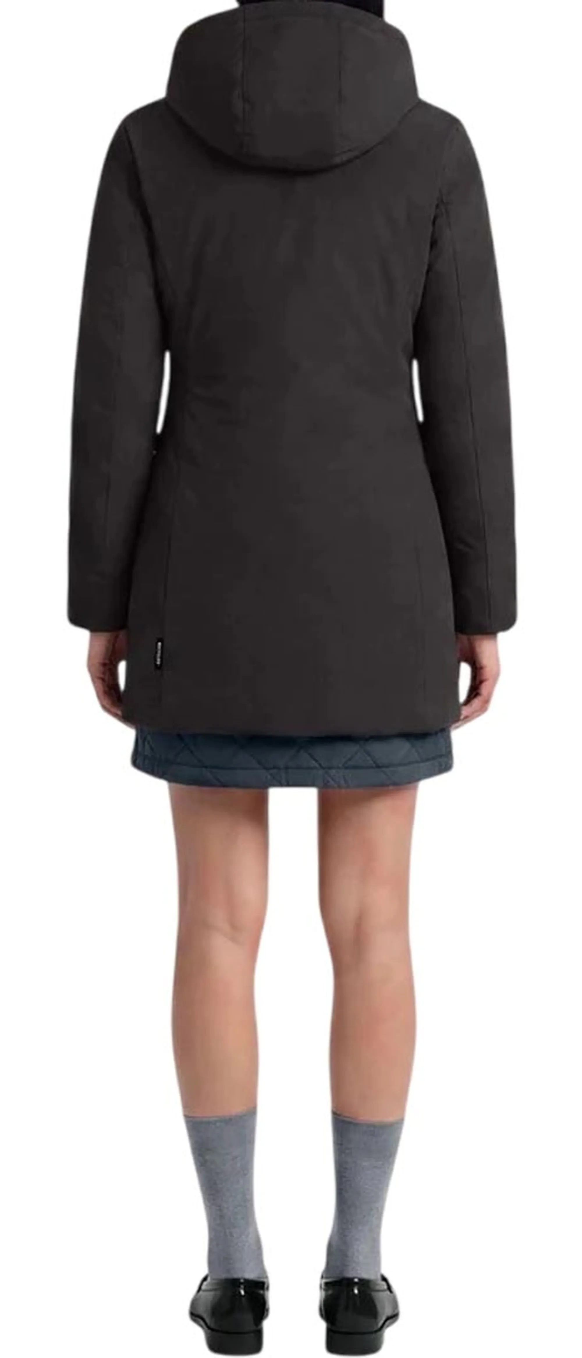 Save The Duck B'Rachel Parka' Brown D40060Wmatt21 196659