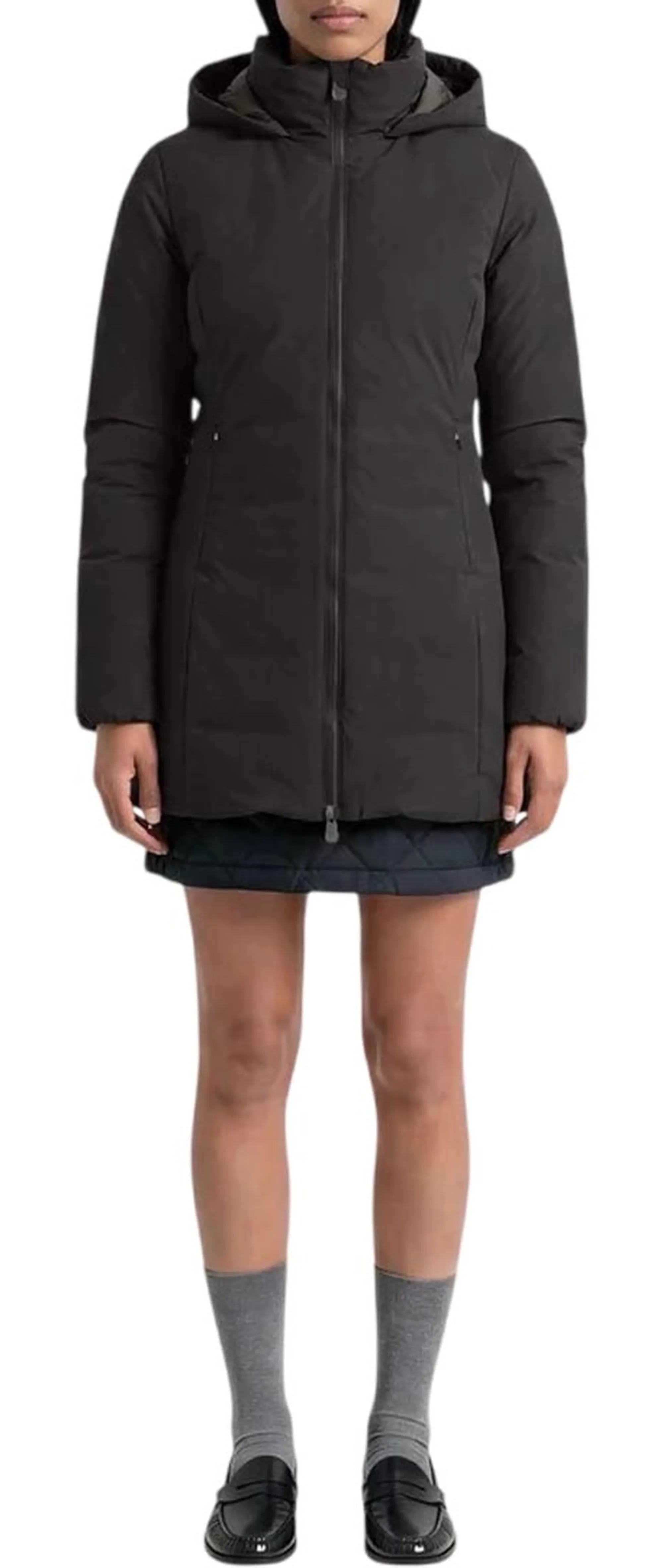 Save The Duck B'Rachel Parka' Brown D40060Wmatt21 196660