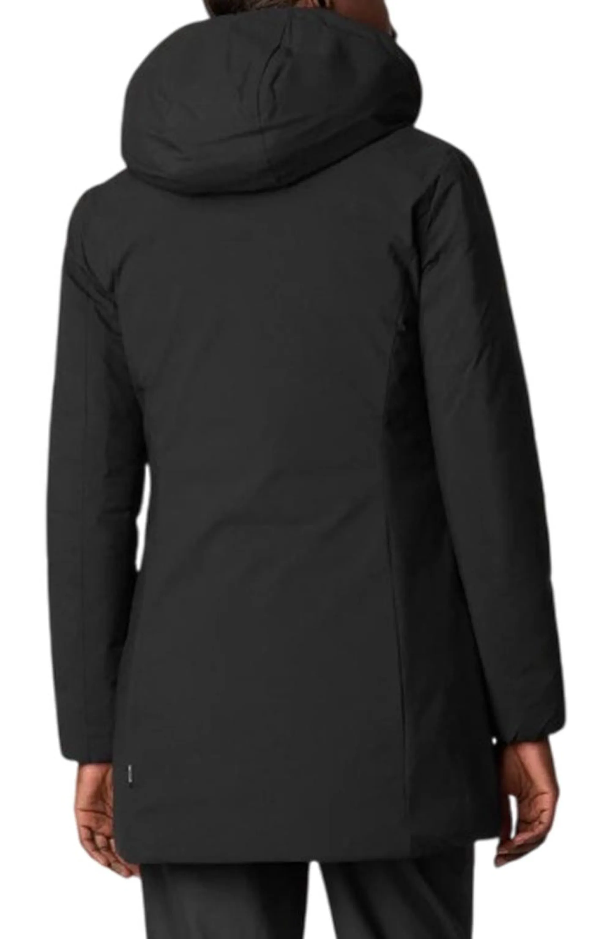 Save The Duck Parka Rachel Nero D40060Wmatt21 160631