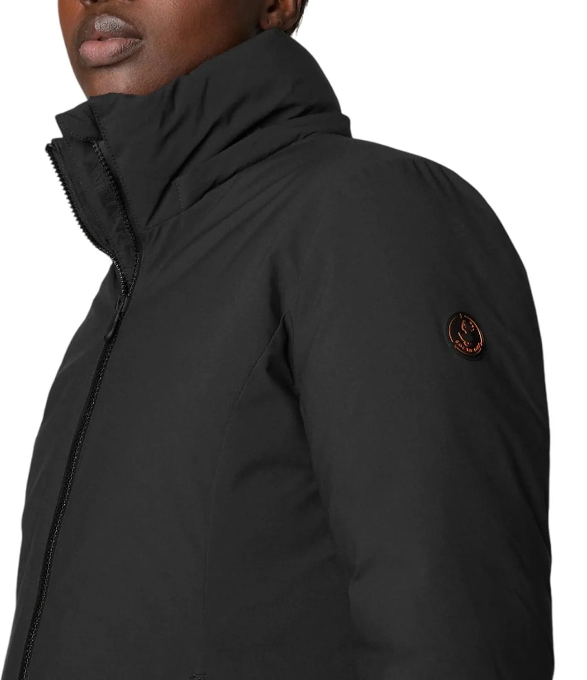 Save The Duck Parka Rachel Nero D40060Wmatt21 160634