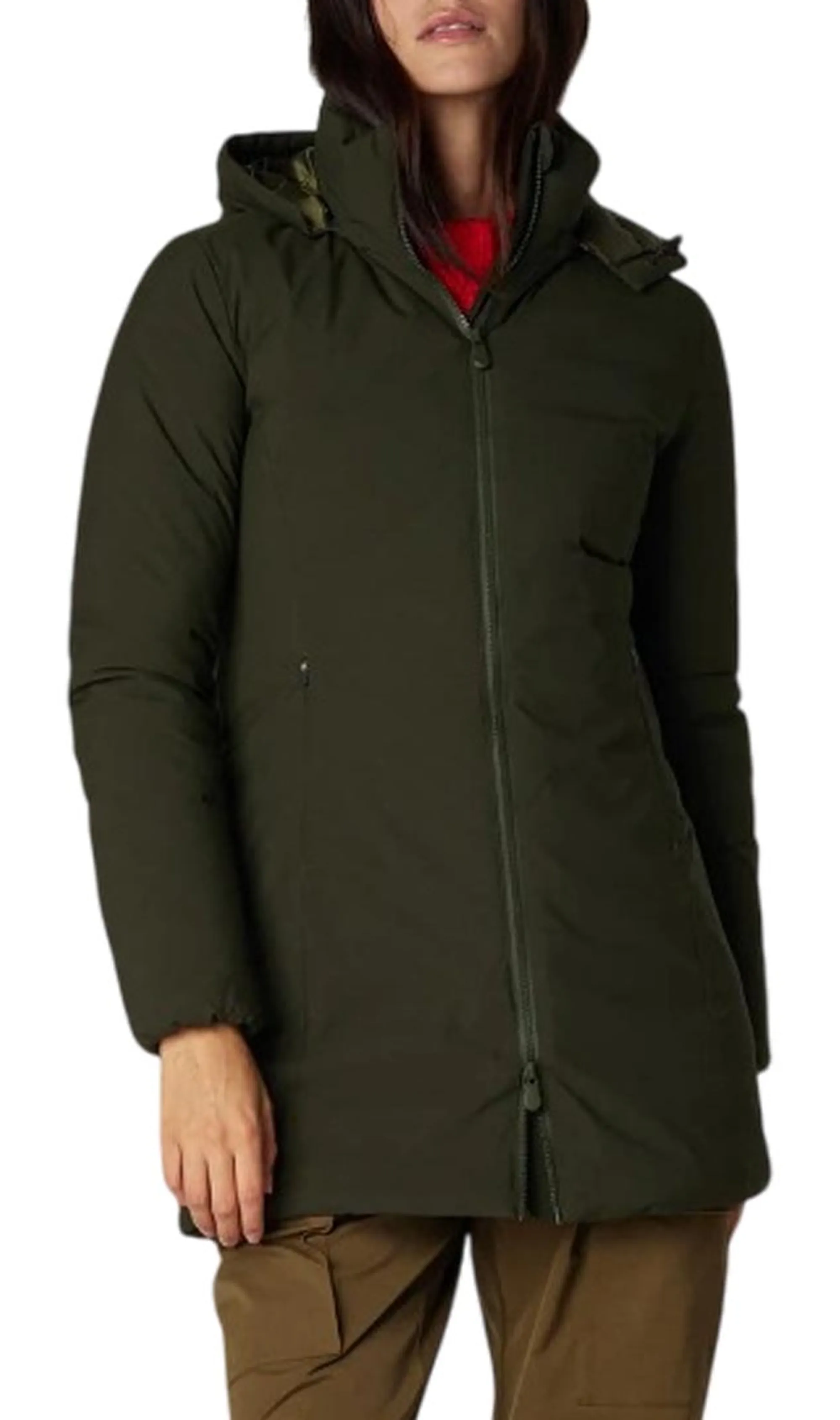 Save The Duck Parka Rachel Verde Scuro D40060Wmatt21 160636