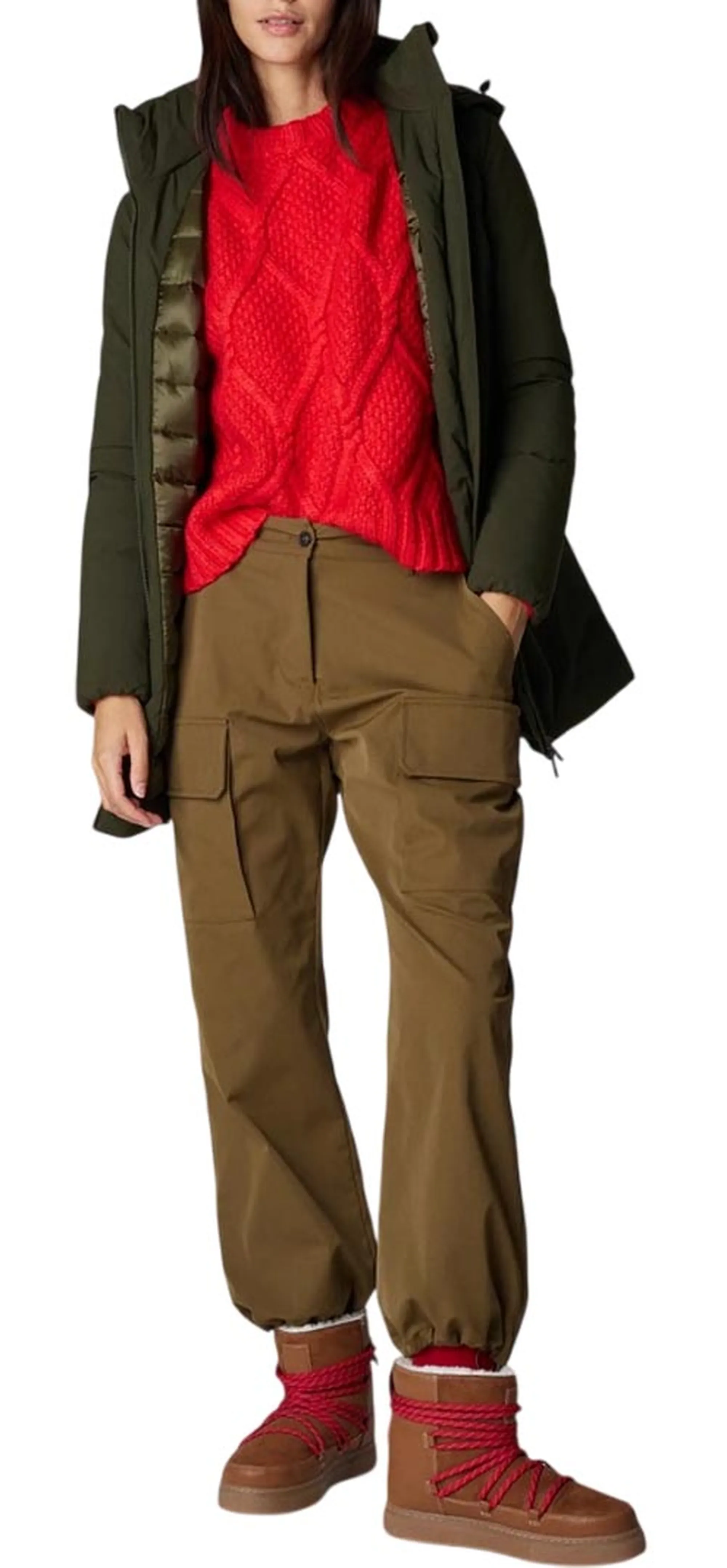 Save The Duck Parka Rachel Verde Scuro D40060Wmatt21 160638