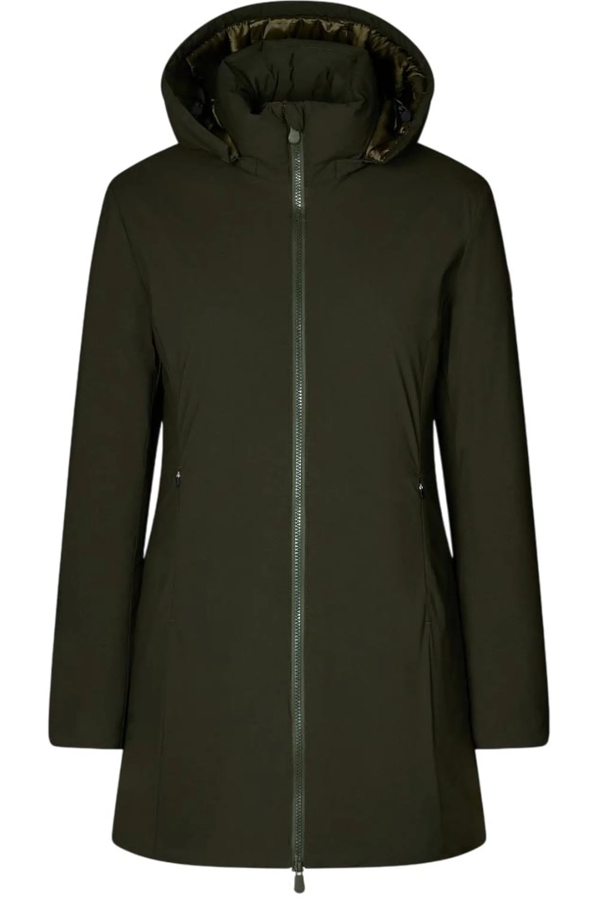 Save The Duck Parka Rachel Verde Scuro D40060Wmatt21 160639