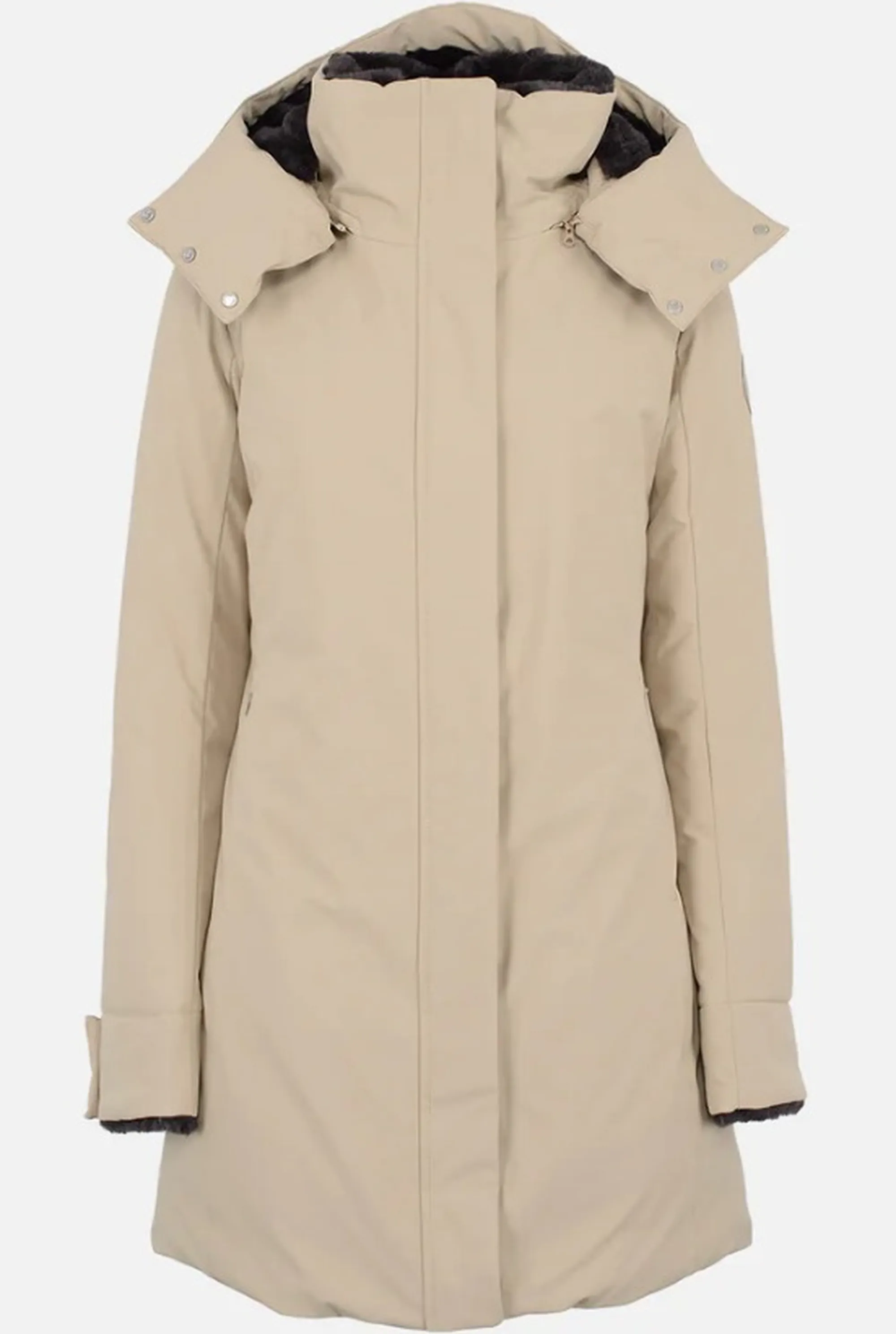 Save The Duck Parka Samantah Beige P42800Wsmeg21 165842