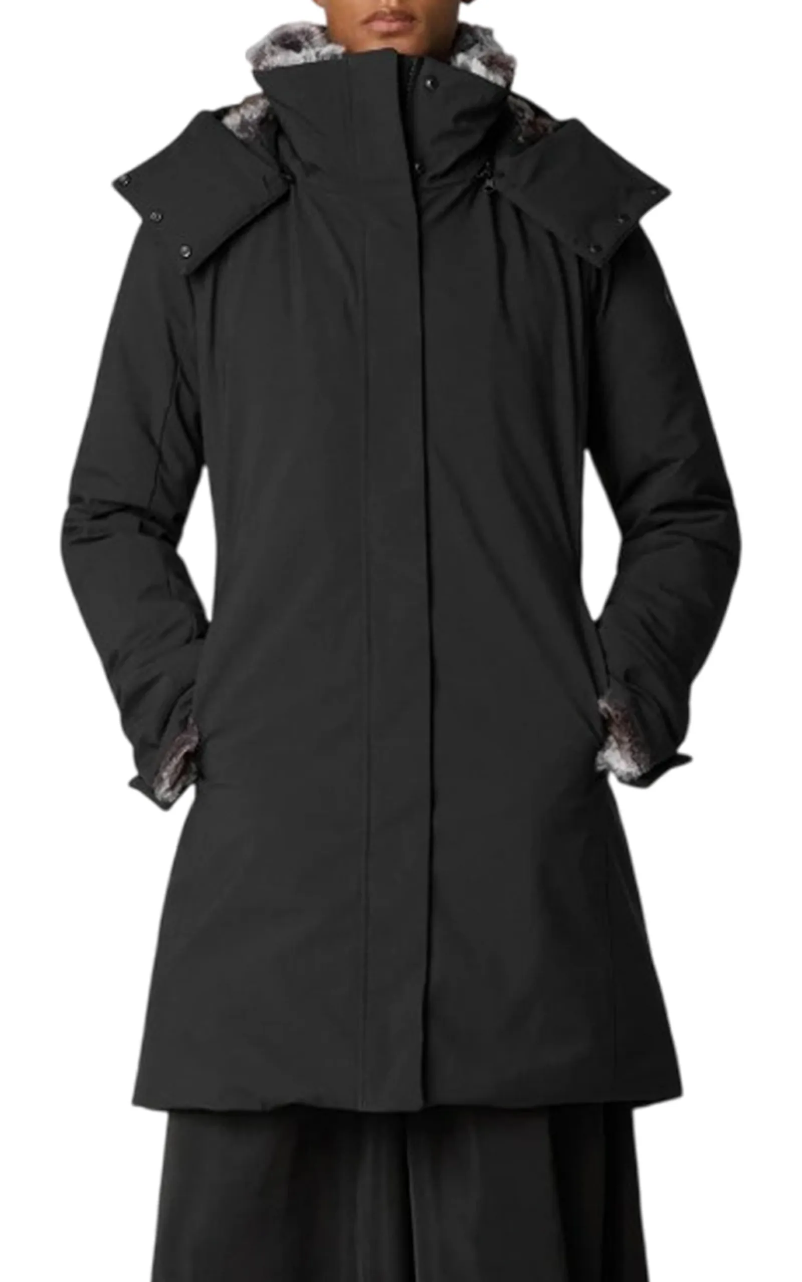 Save The Duck Parka Samantah Nero P42800Wsmeg21 158739