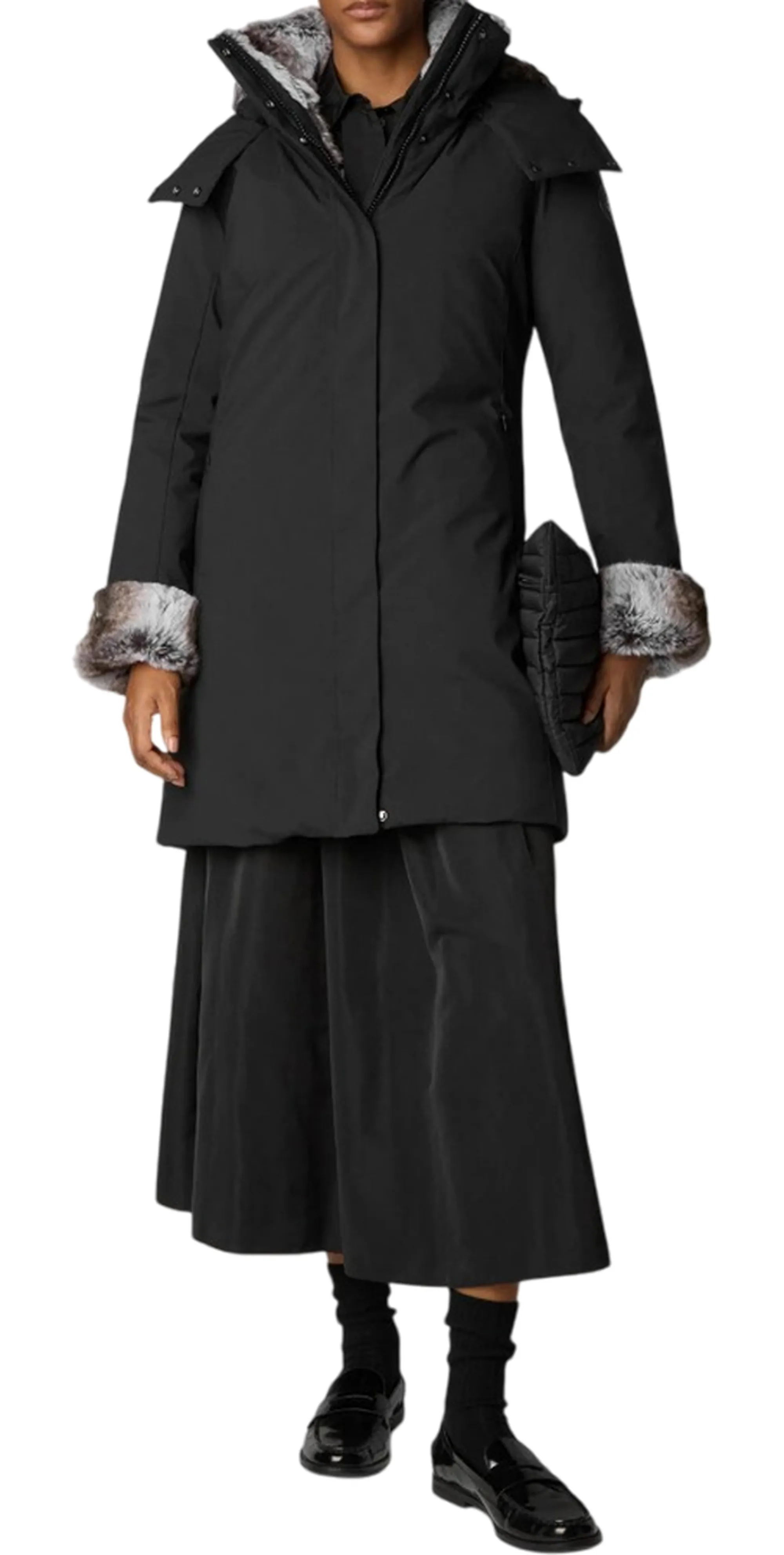 Save The Duck Parka Samantah Nero P42800Wsmeg21 158741