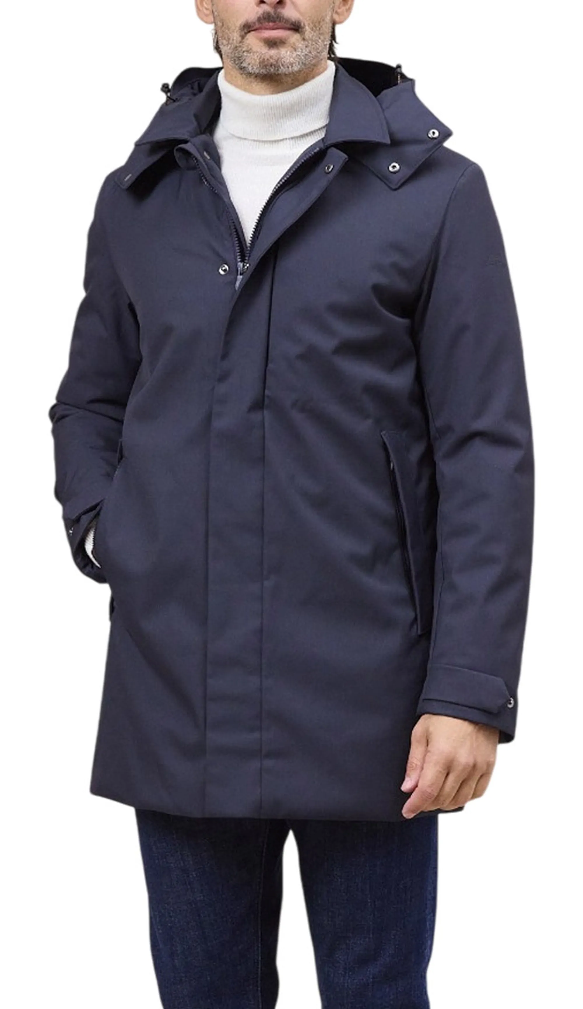 Save The Duck Parka Sid Blu D41584Mwolt23 200411