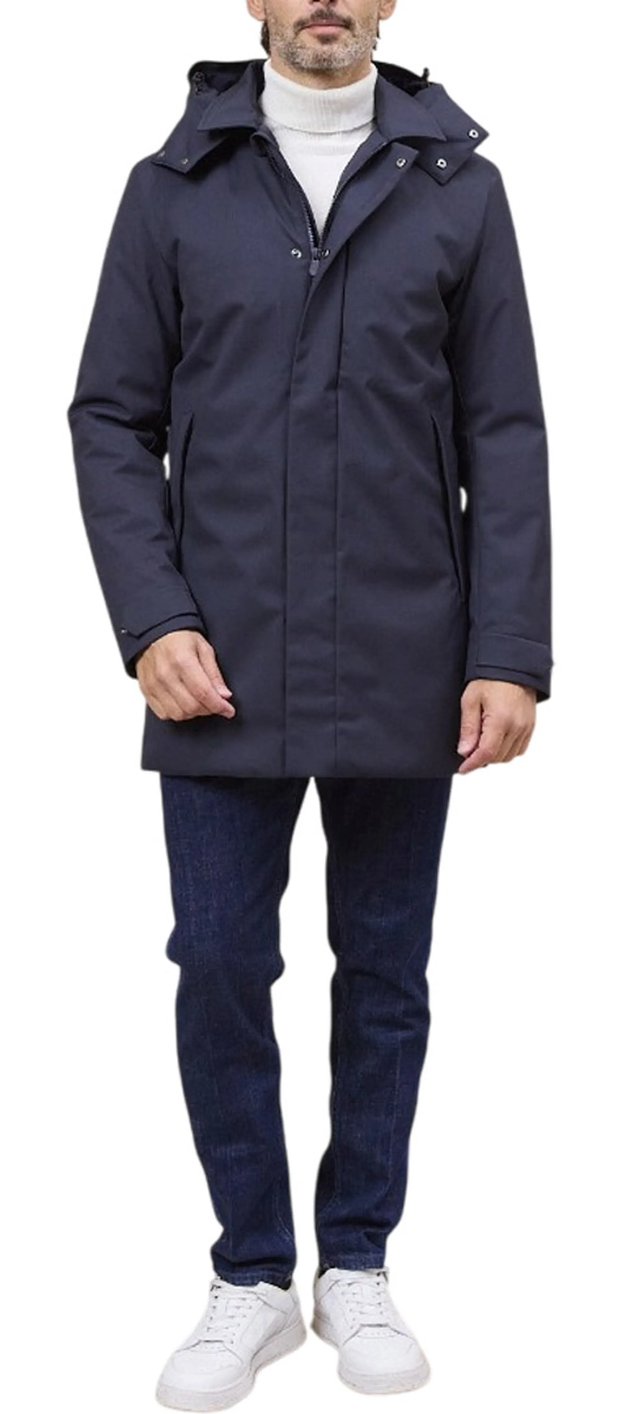 Save The Duck Parka Sid Blu D41584Mwolt23 200412