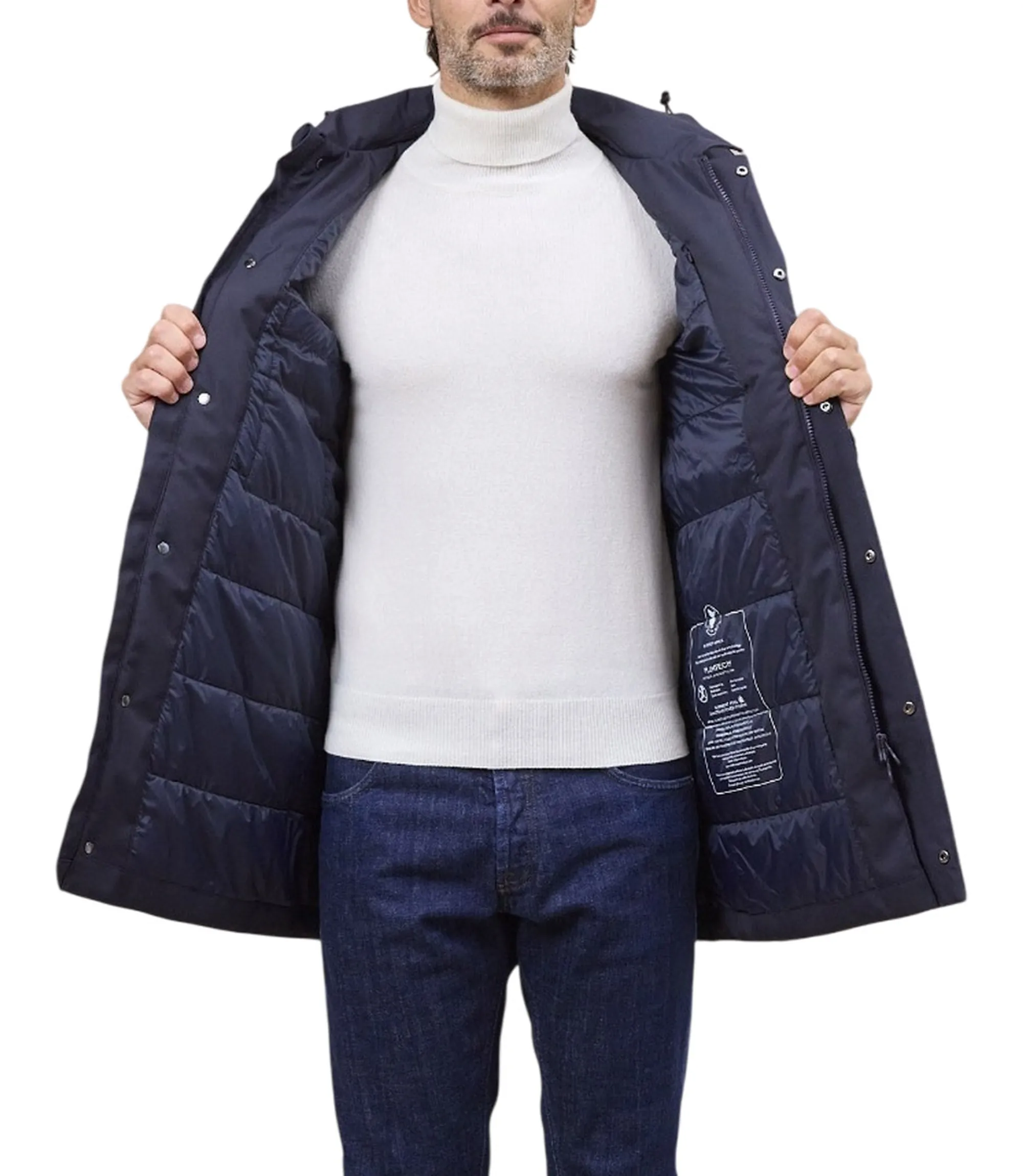 Save The Duck Parka Sid Blu D41584Mwolt23 200413