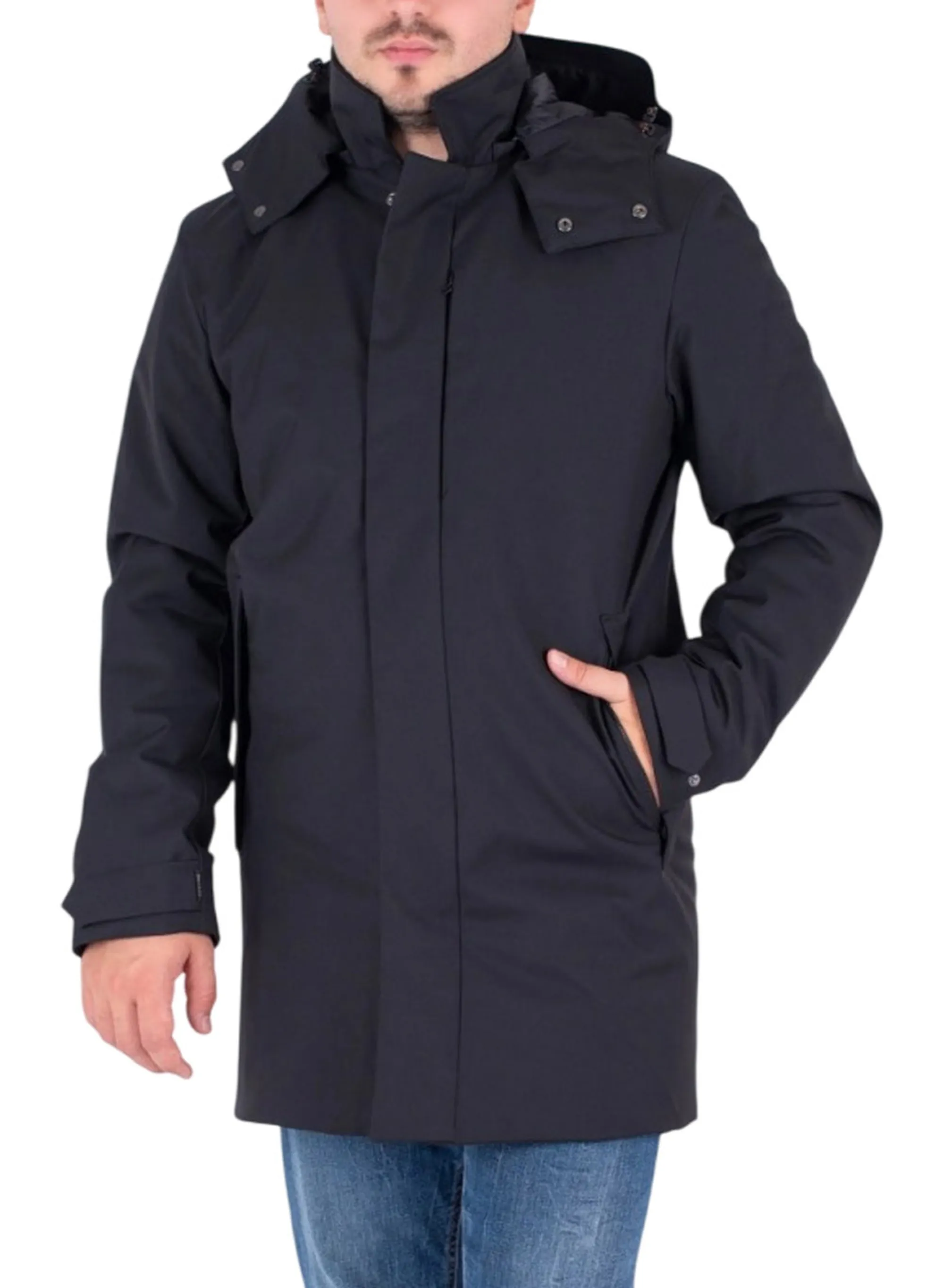 Save The Duck Parka Sid Nero D41584Mwolt23 200415