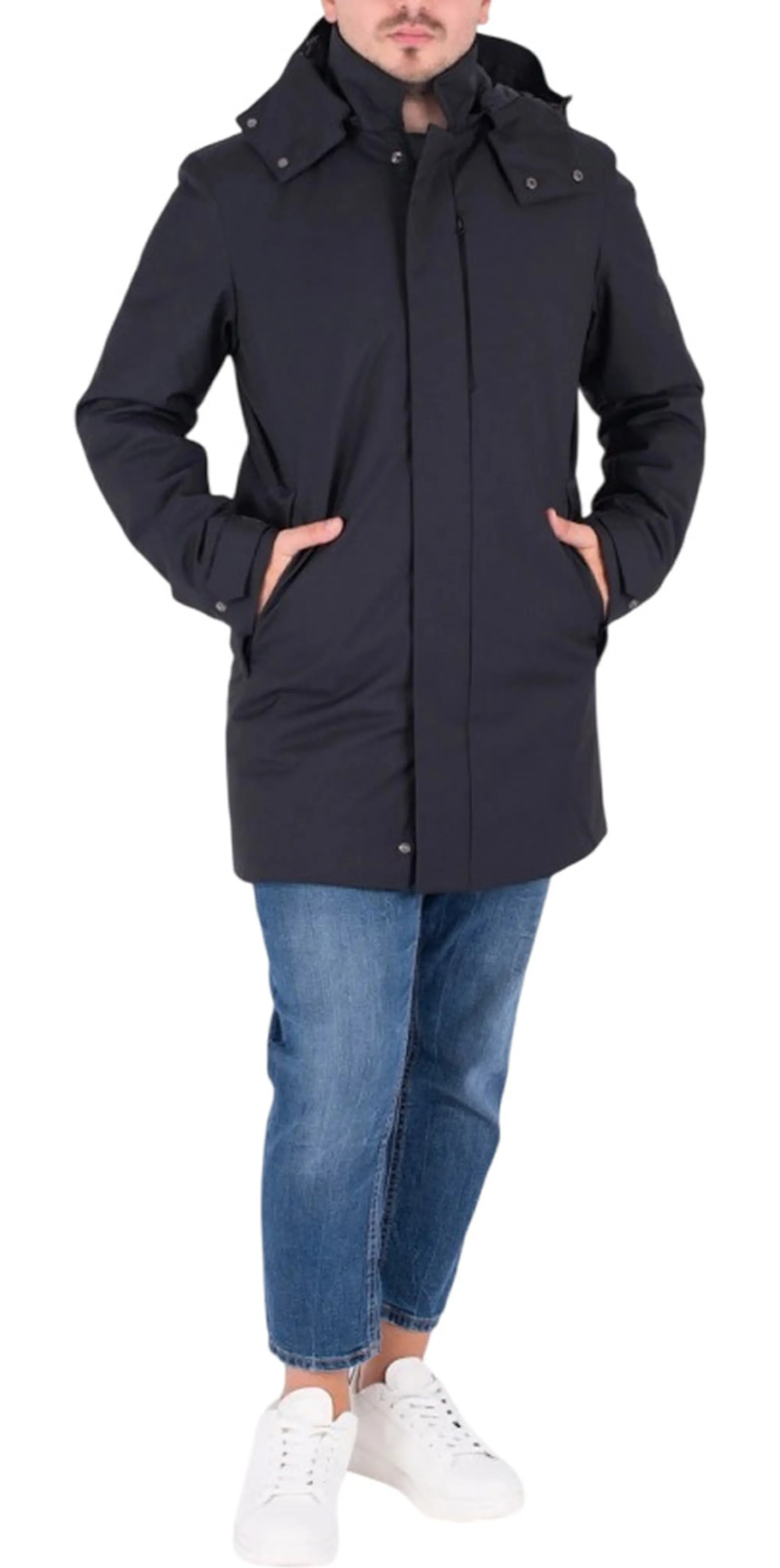 Save The Duck Parka Sid Nero D41584Mwolt23 200416