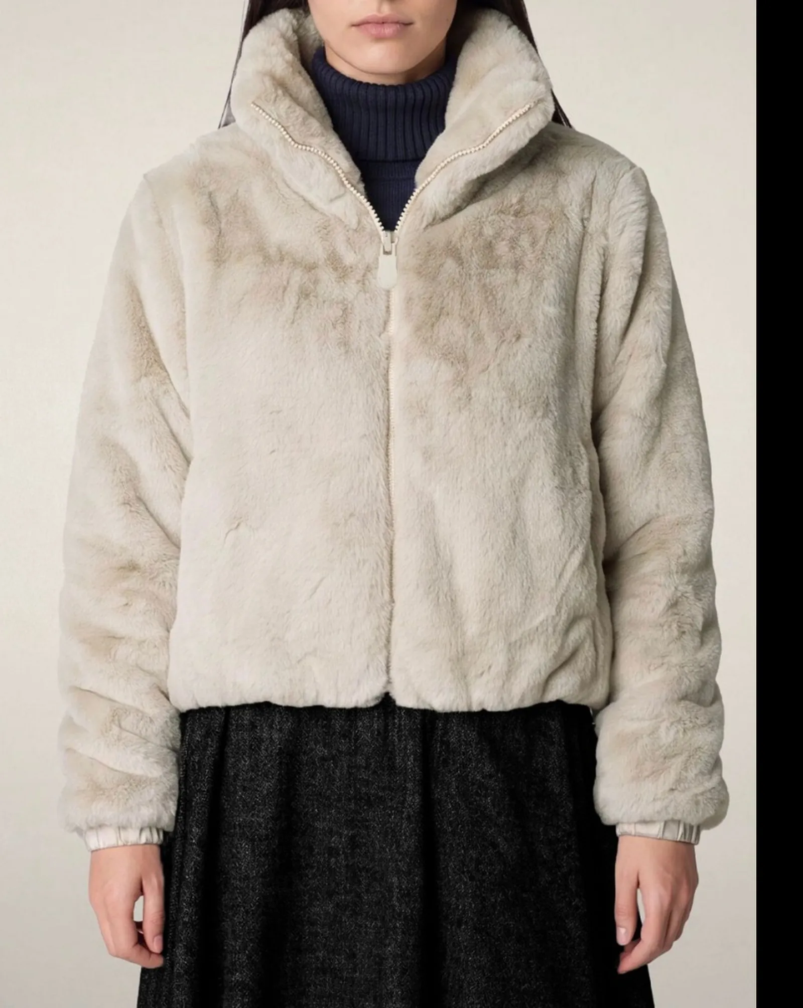 Save The Duck Pelliccia Jeon Beige D31352Wfury23 197779