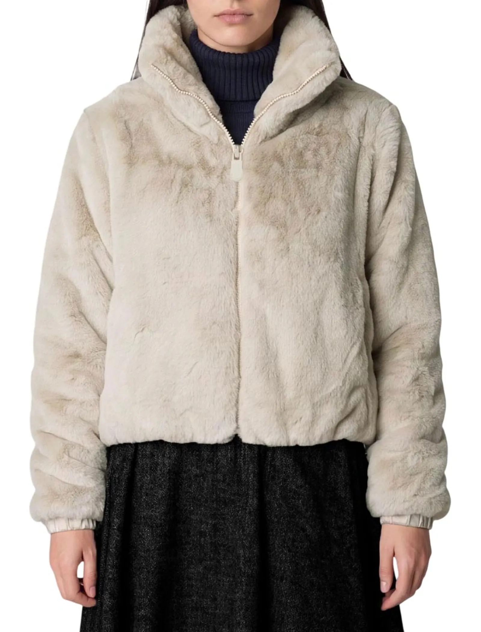 Save The Duck Pelliccia Jeon Beige D31352Wfury23 198974