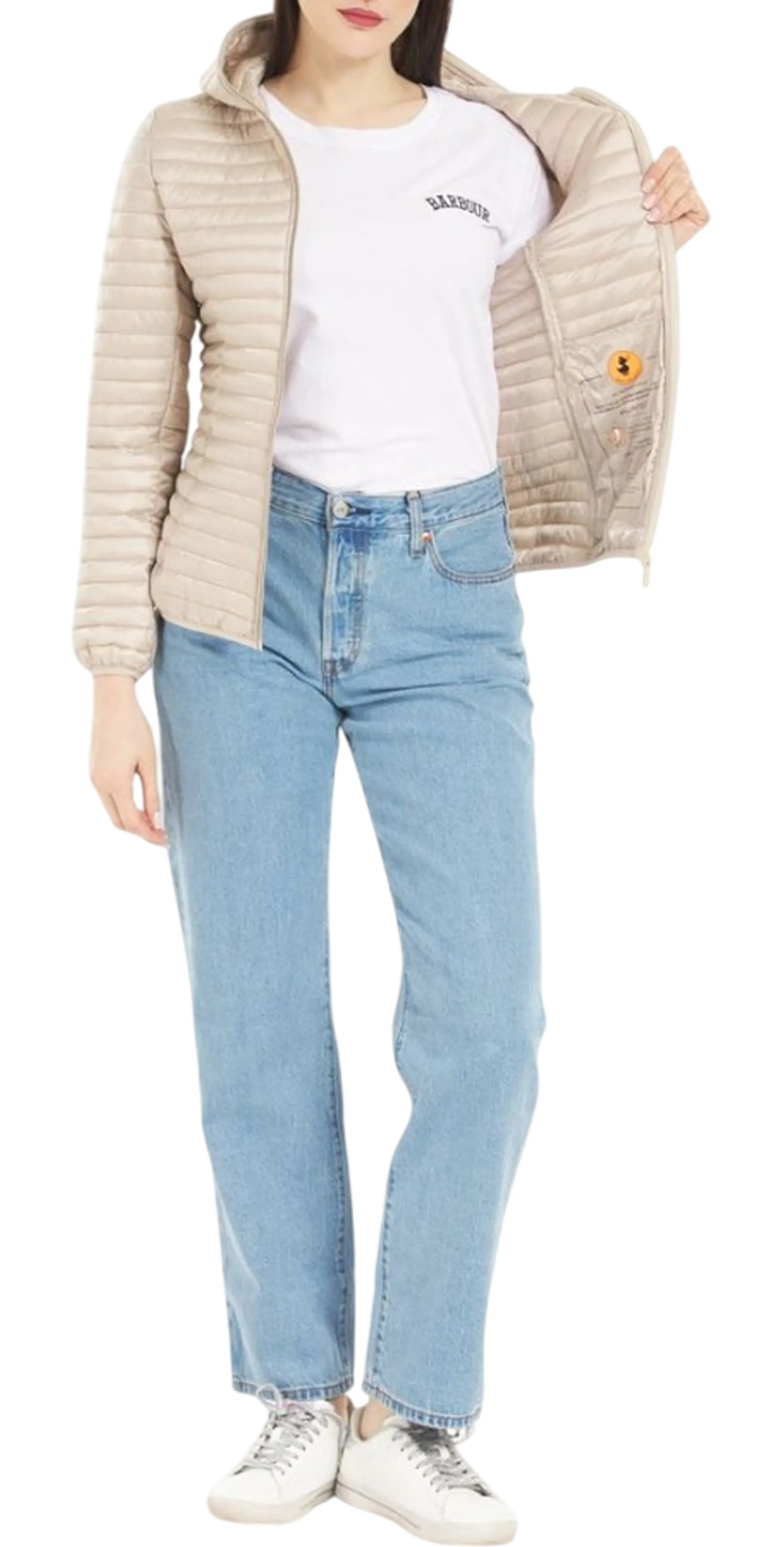 Save The Duck B'Alexa Down Jacket' Beige D33620Wiris22 175736