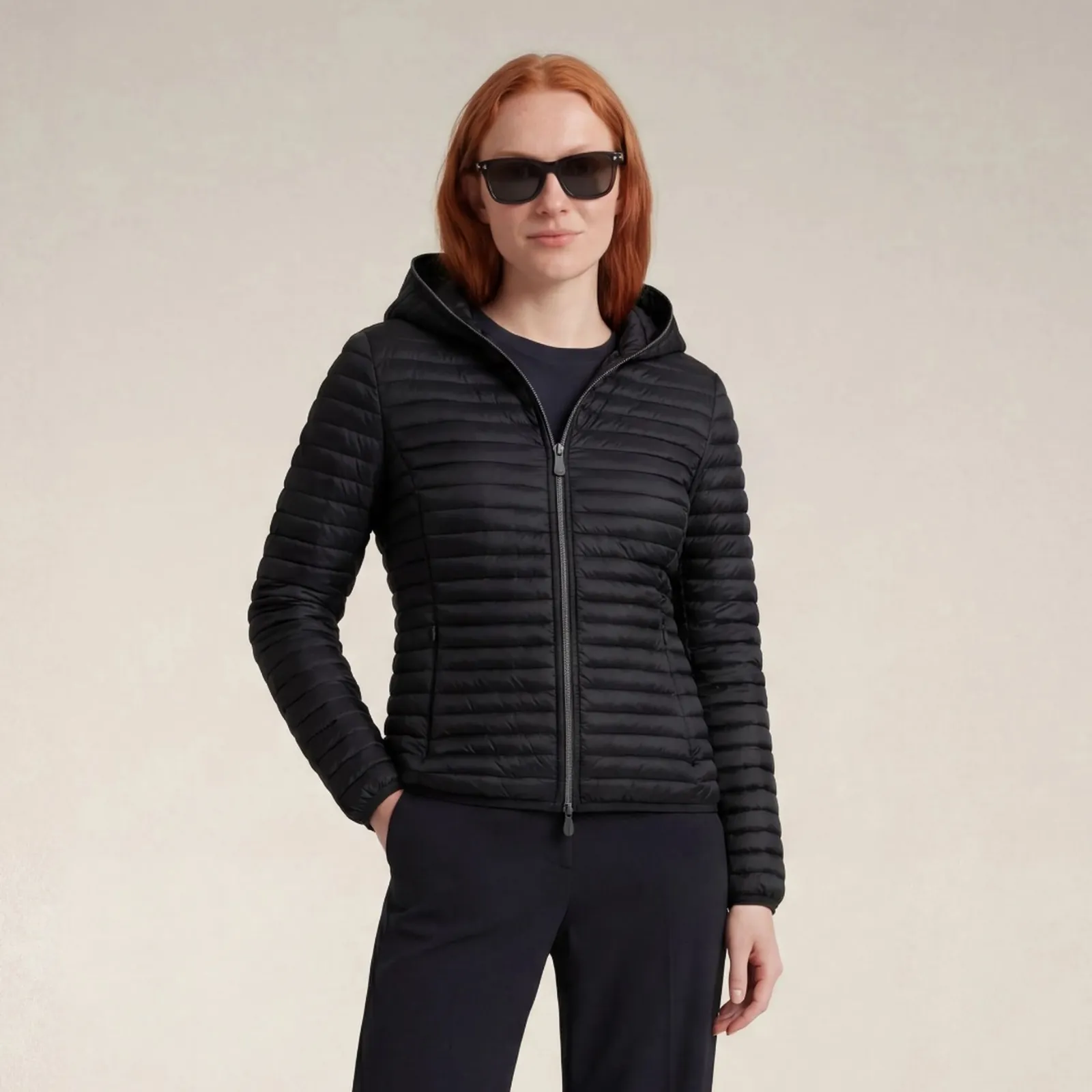 Save The Duck Piumino Alexa Nero D33620Wiris22 174527