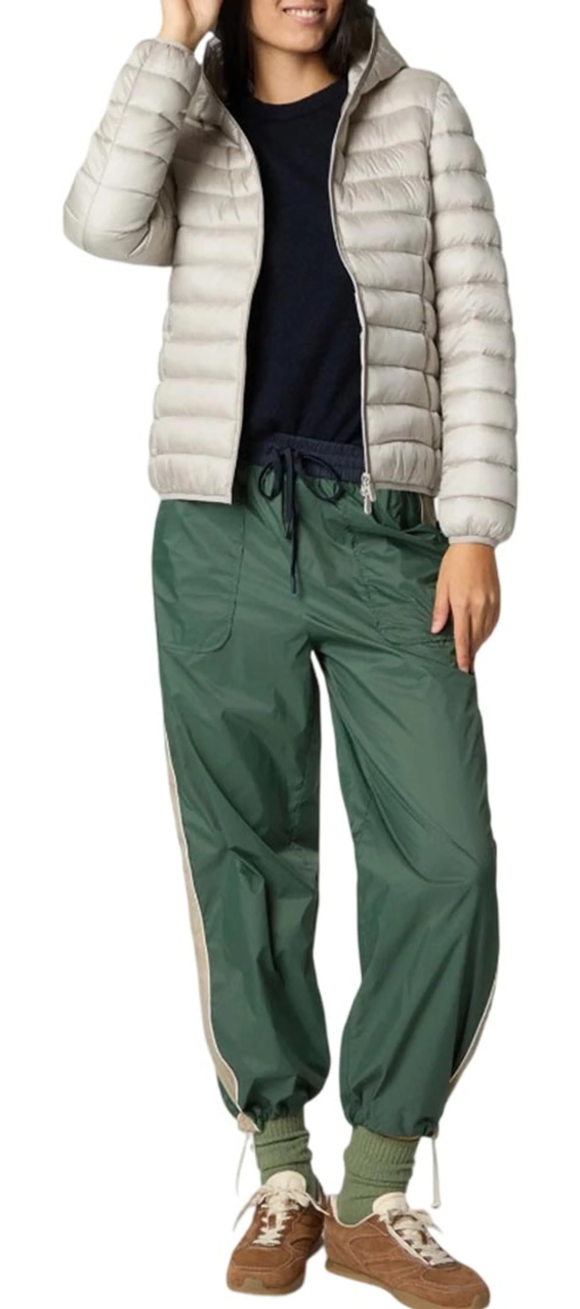 Save The Duck Piumino Alexis Beige D33620Wiris21 160663