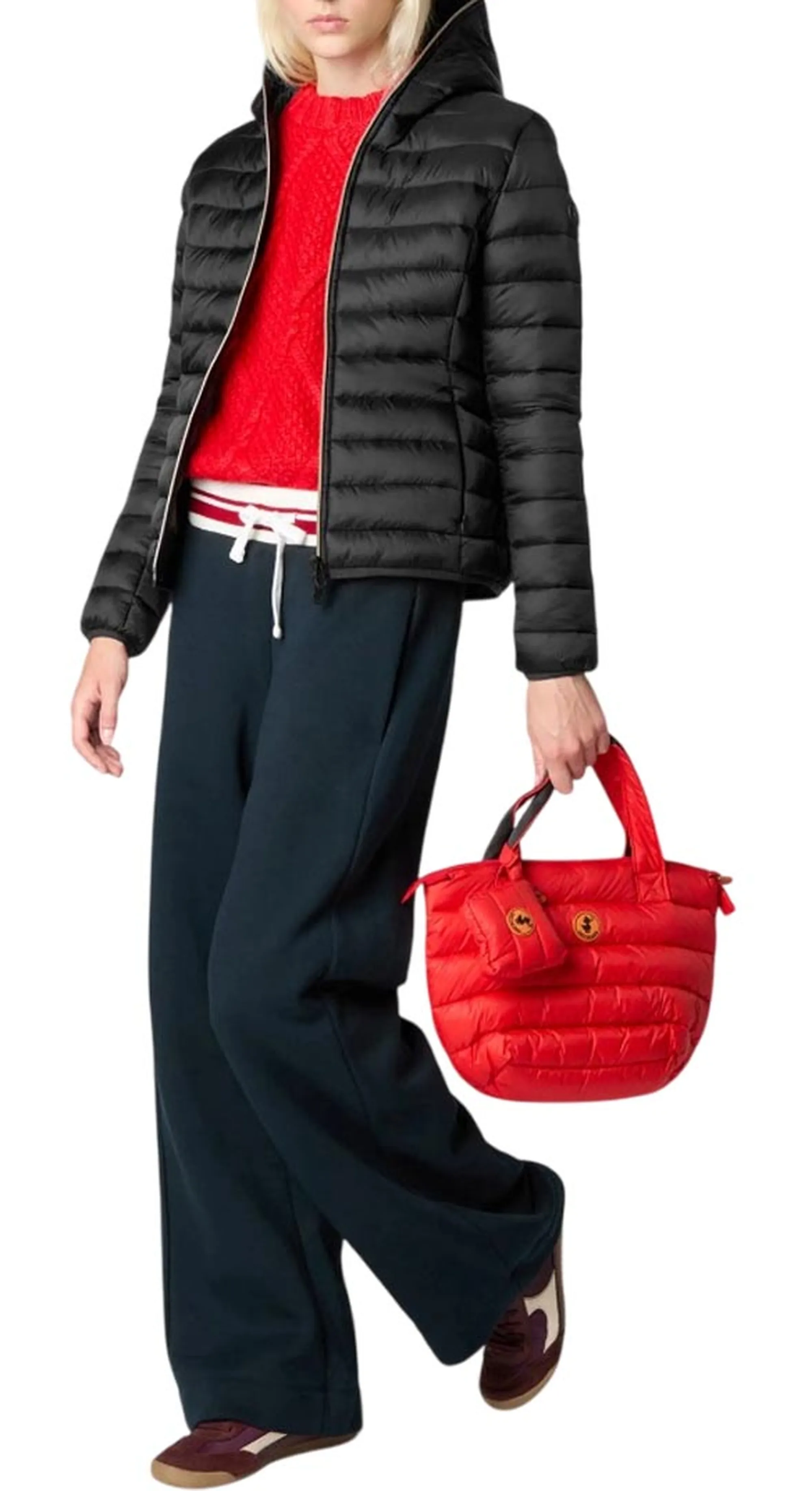 Save The Duck Piumino Alexis Nero D33620Wiris21 160672