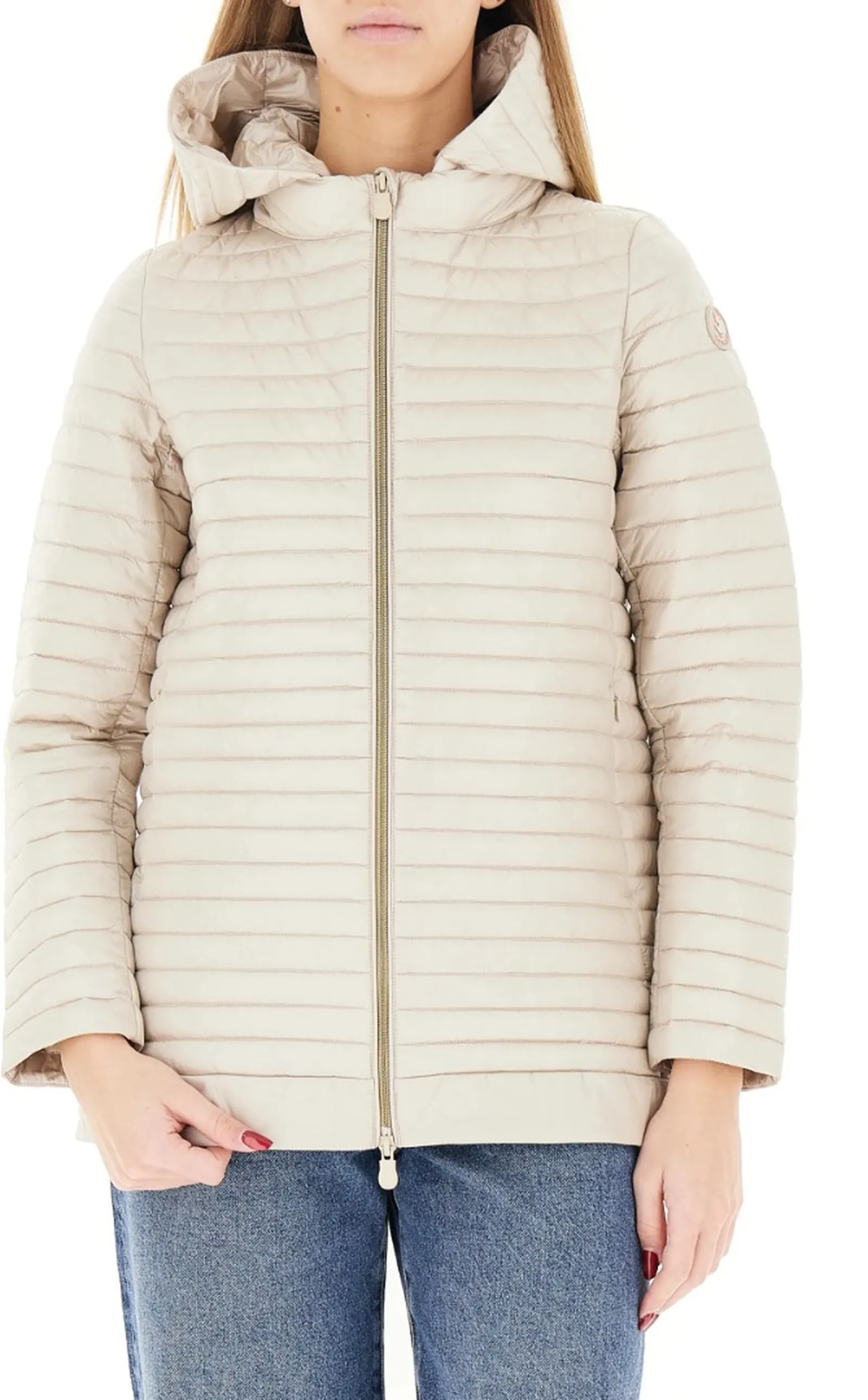 Save The Duck Piumino Alima Beige D41059Wiris22 174536