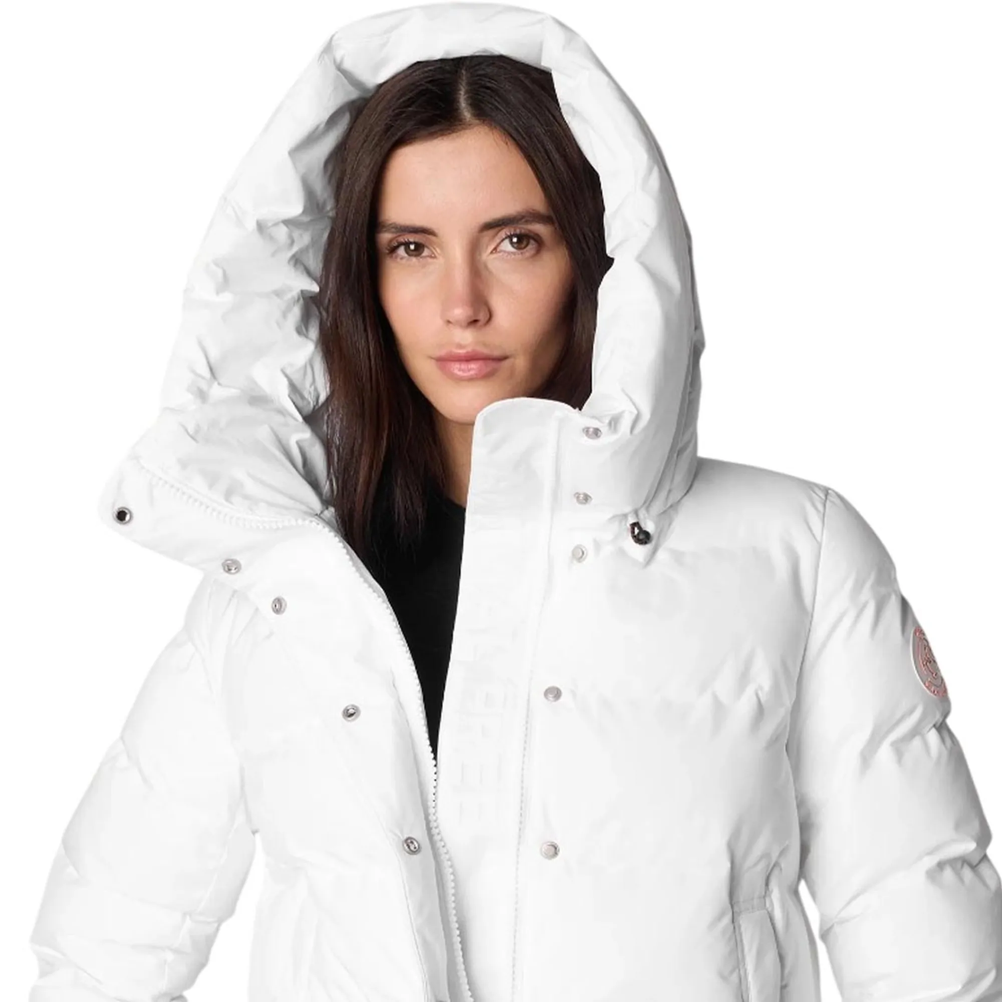 Save The Duck Piumino Arena Bianco P32533Wleaf21 160572