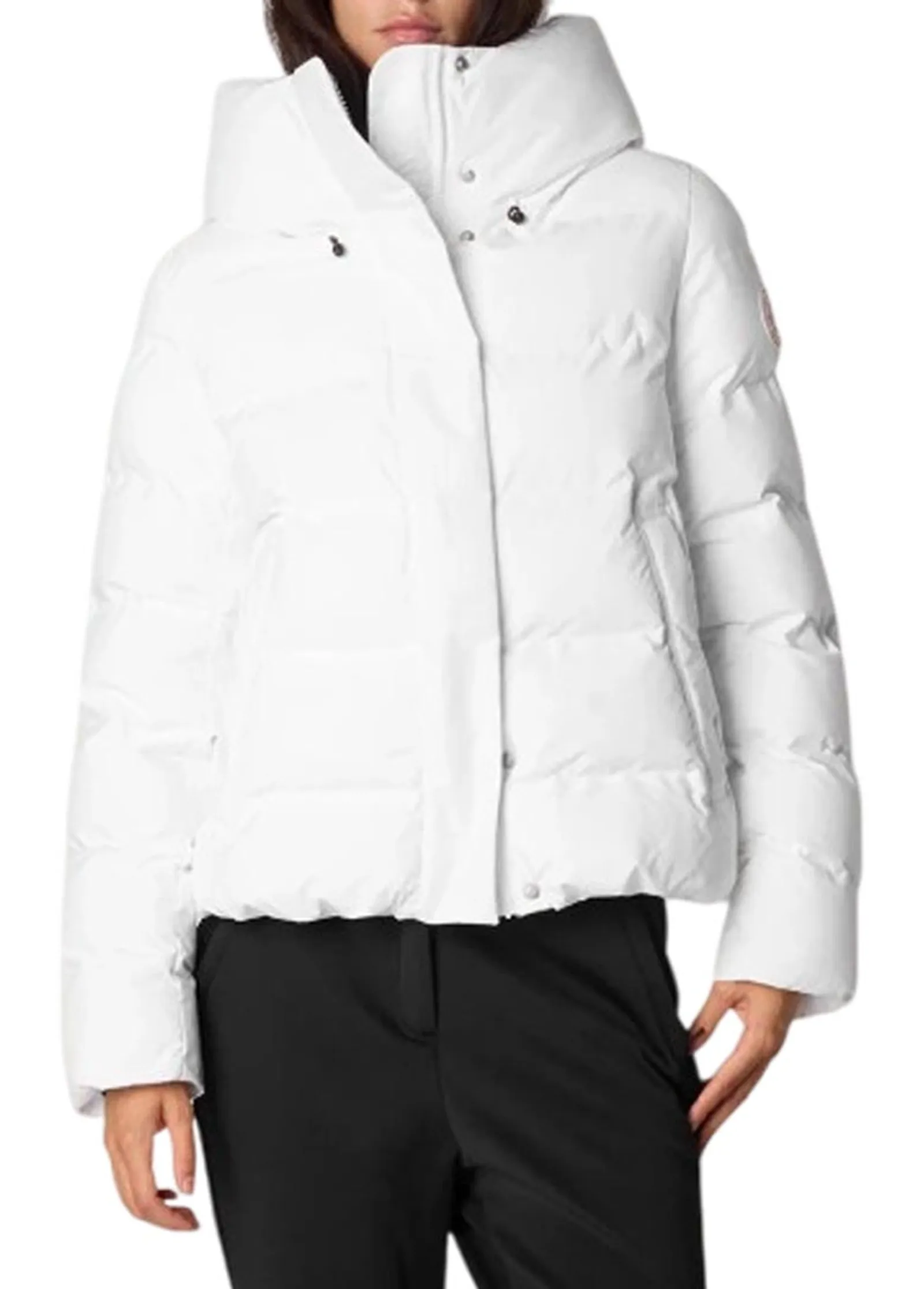 Save The Duck Piumino Arena Bianco P32533Wleaf21 160573