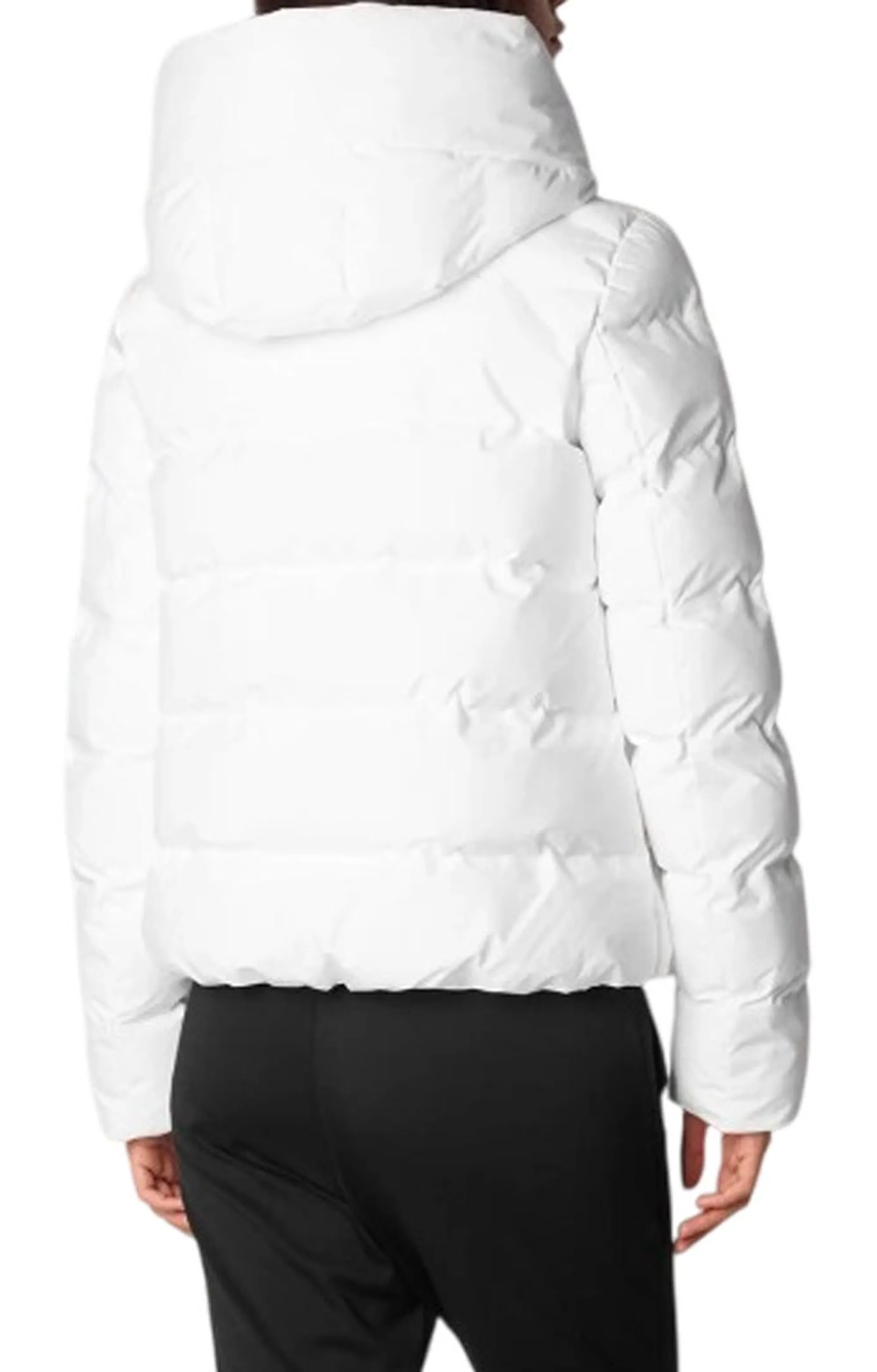 Save The Duck Piumino Arena Bianco P32533Wleaf21 160575