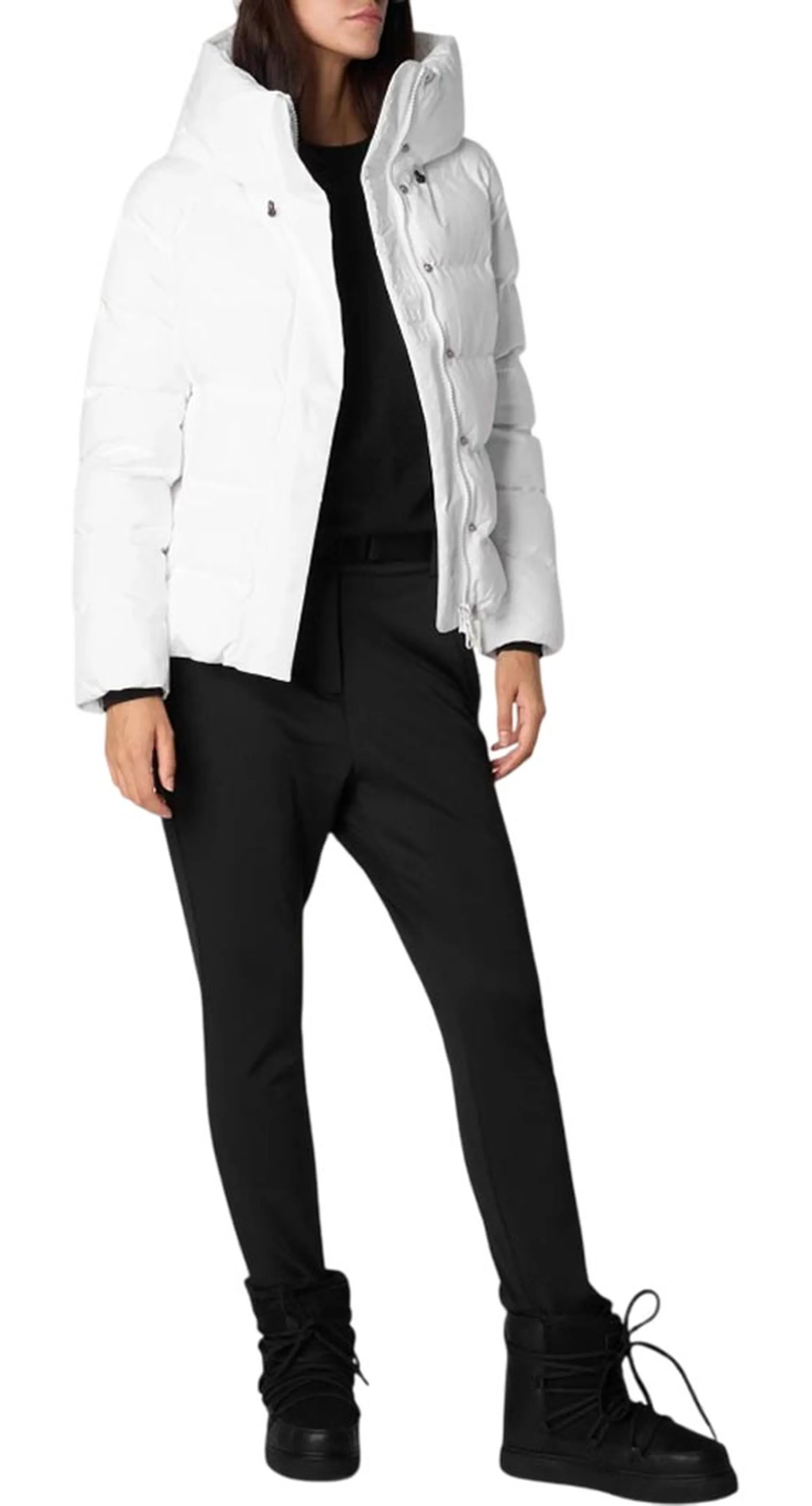 Save The Duck Piumino Arena Bianco P32533Wleaf21 160576