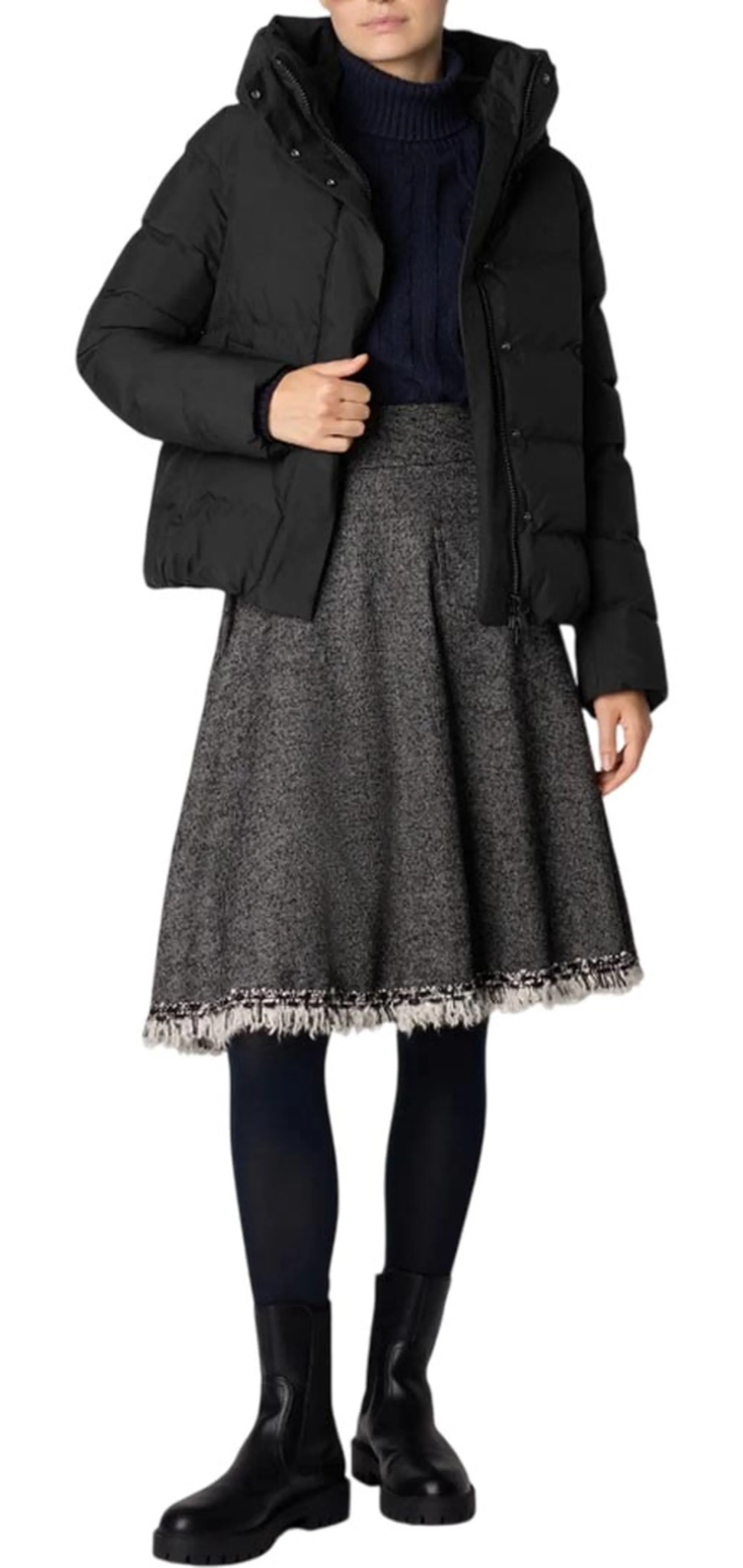 Save The Duck Piumino Arena Nero P32533Wleaf21 160581