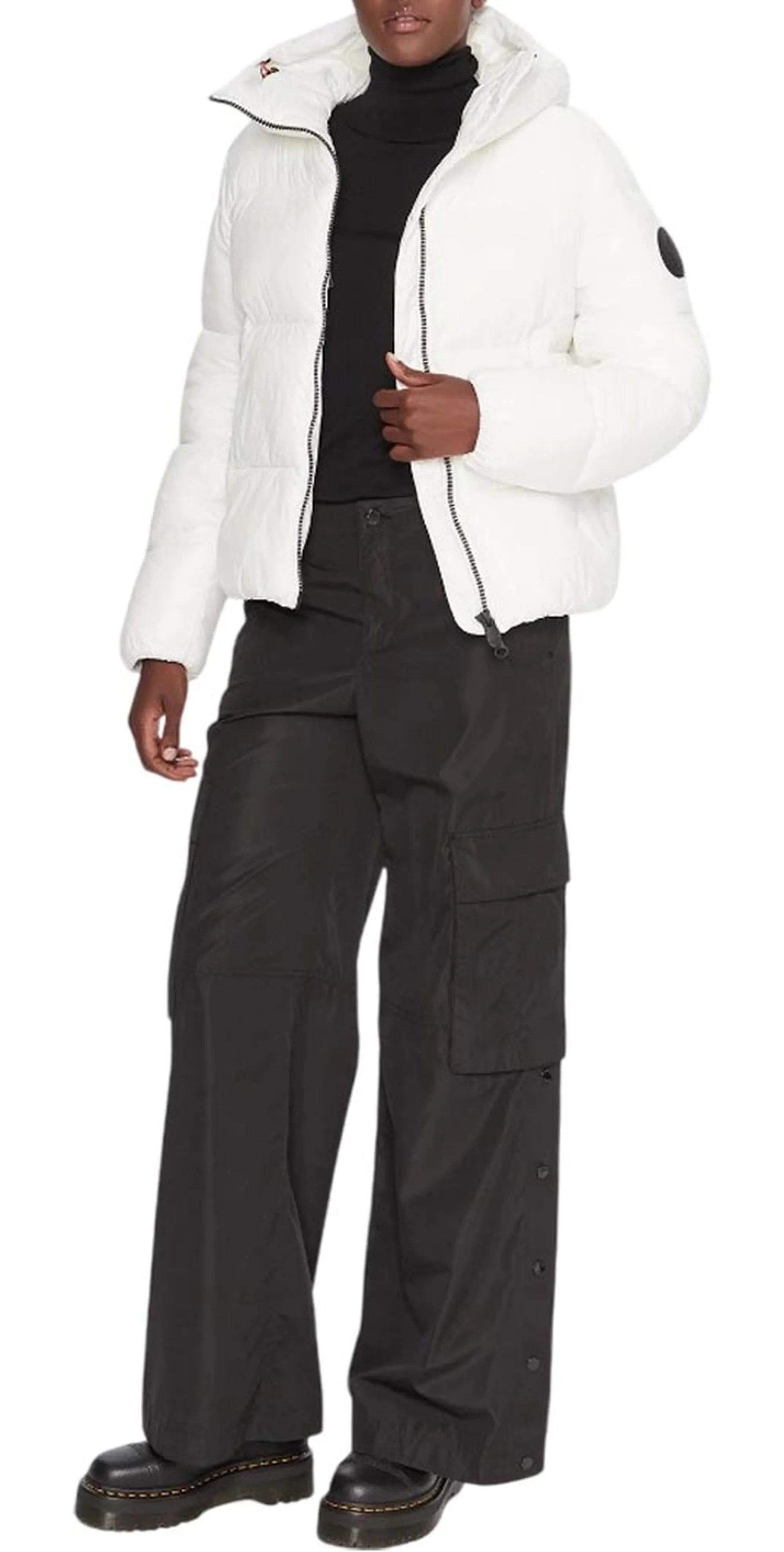 Save The Duck Piumino Biddy Bianco Sporco D31989Wlove21 160701