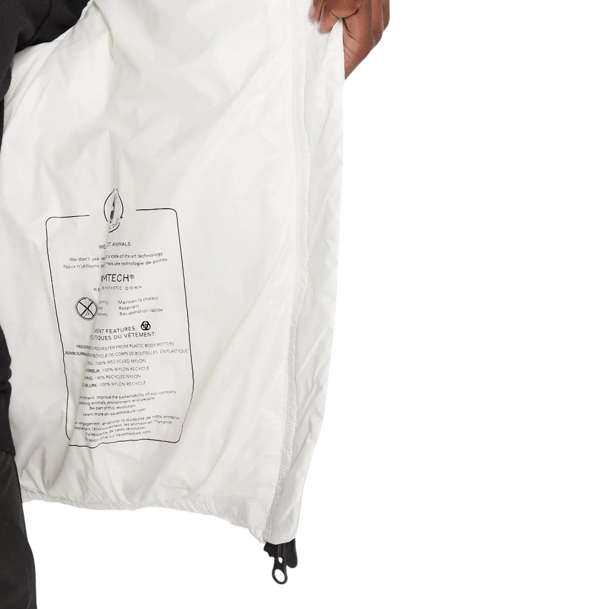 Save The Duck Piumino Biddy Bianco Sporco D31989Wlove21 160702