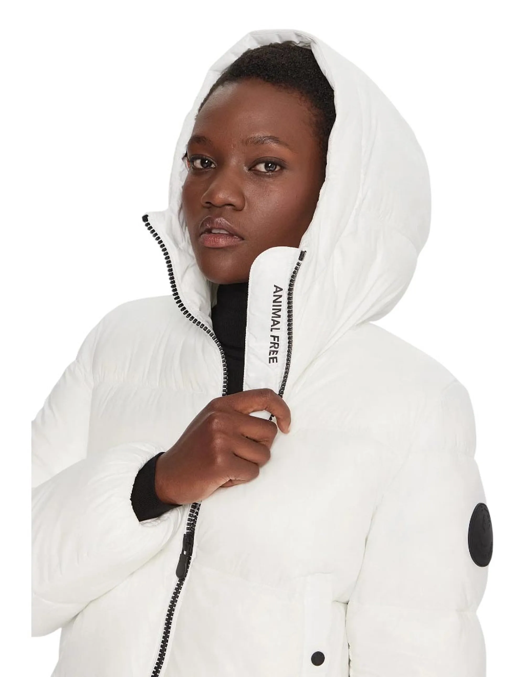 Save The Duck Piumino Biddy Bianco Sporco D31989Wlove21 160704