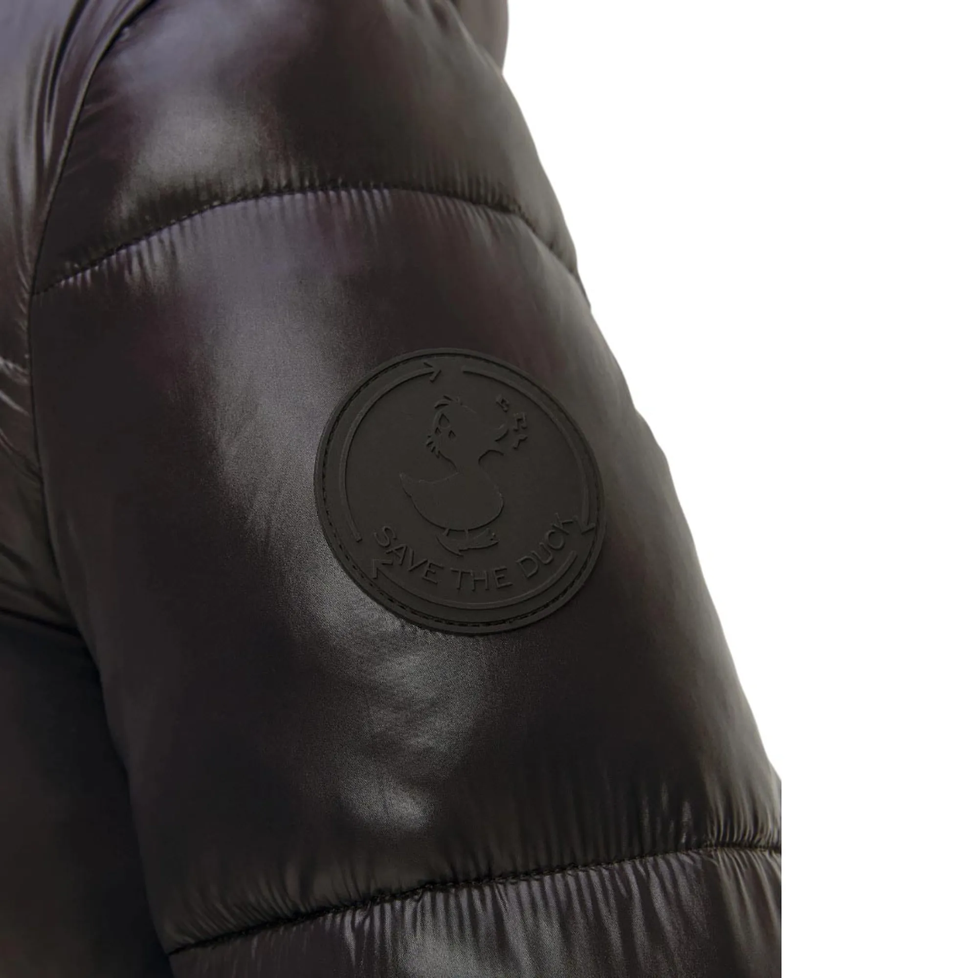 Save The Duck Piumino Biddy Nero D31989Wlove21 160706