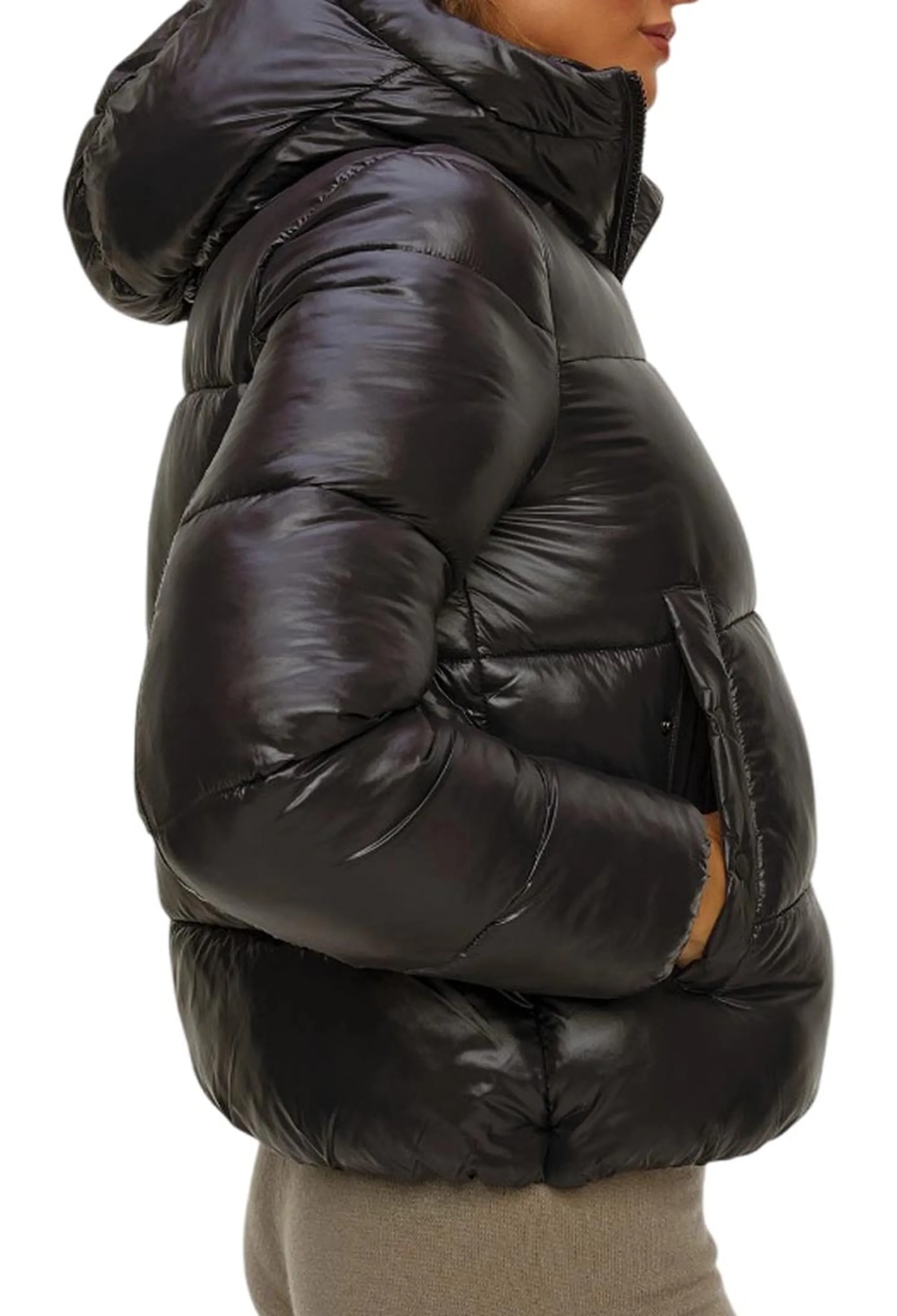 Save The Duck Piumino Biddy Nero D31989Wlove21 160707