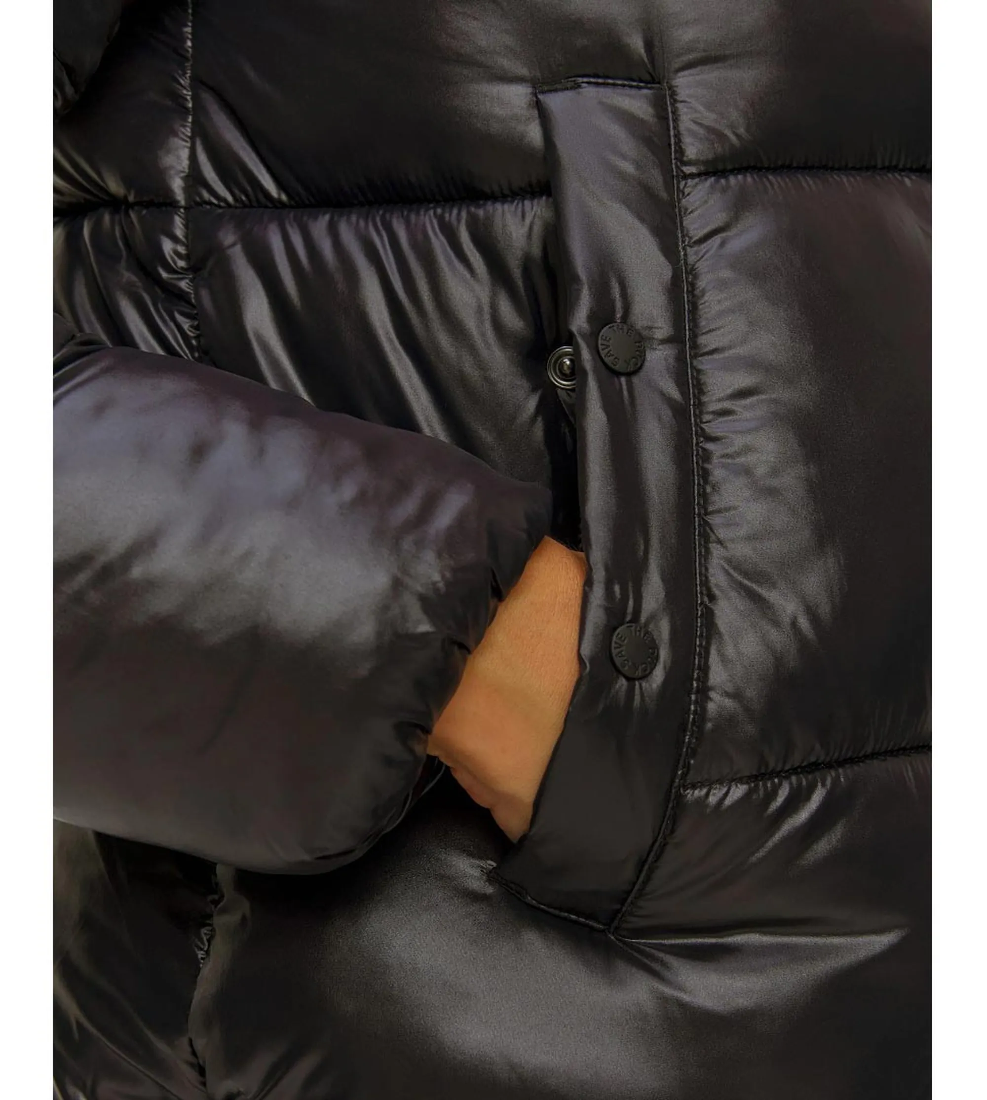 Save The Duck Piumino Biddy Nero D31989Wlove21 160708