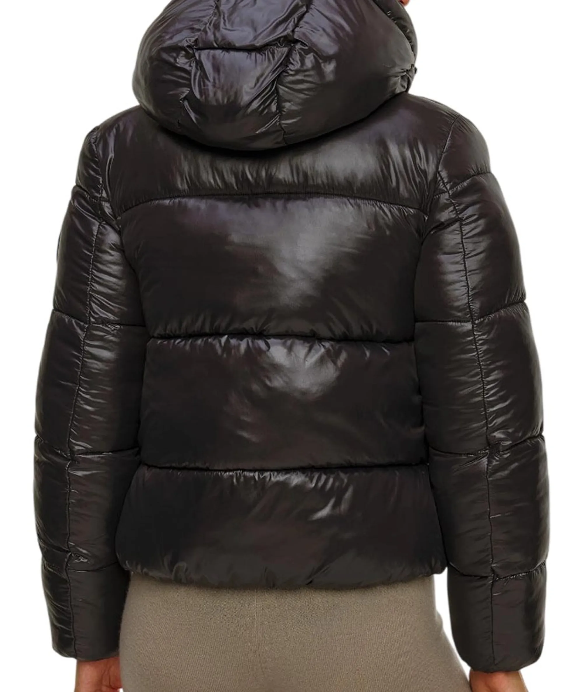 Save The Duck Piumino Biddy Nero D31989Wlove21 160709