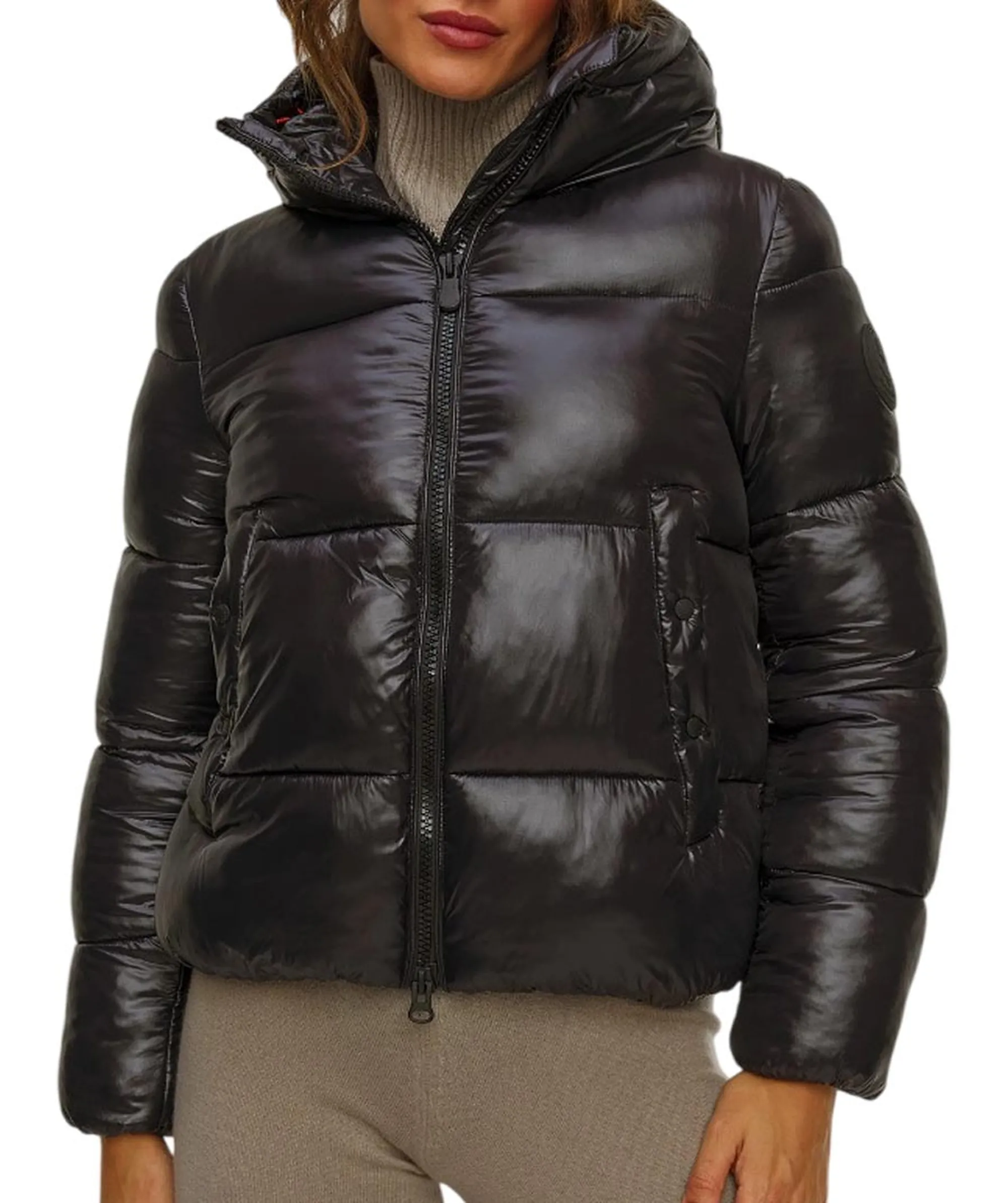 Save The Duck Piumino Biddy Nero D31989Wlove21 160711